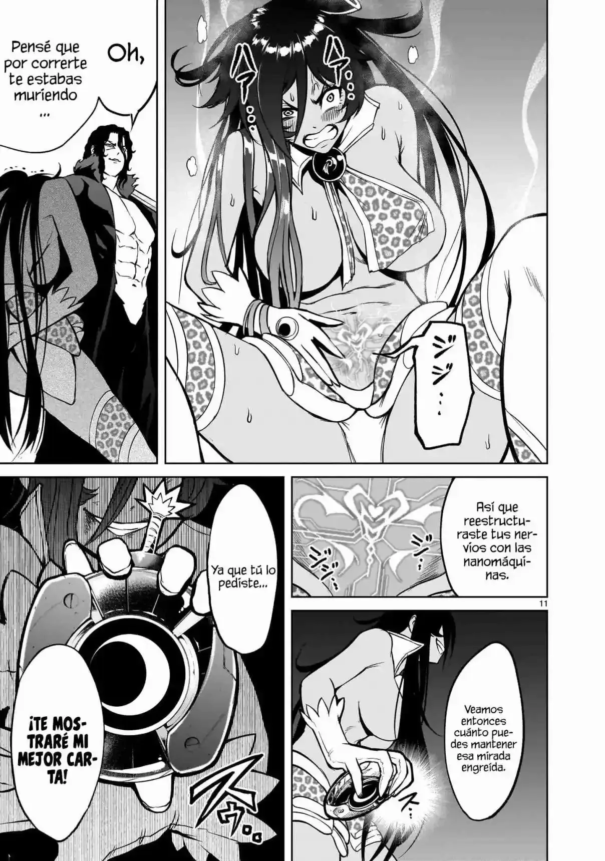 Rosen Garten Saga Capítulo 50 - Page 9