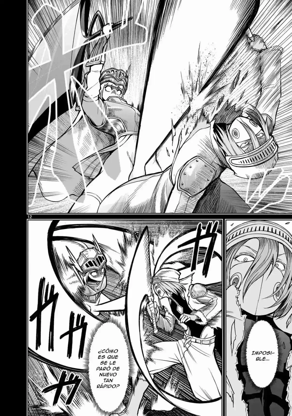 Rosen Garten Saga Capítulo 51 - Page 10