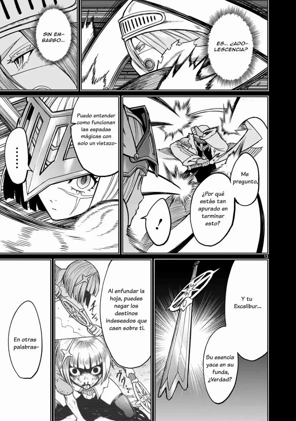 Rosen Garten Saga Capítulo 51 - Page 11