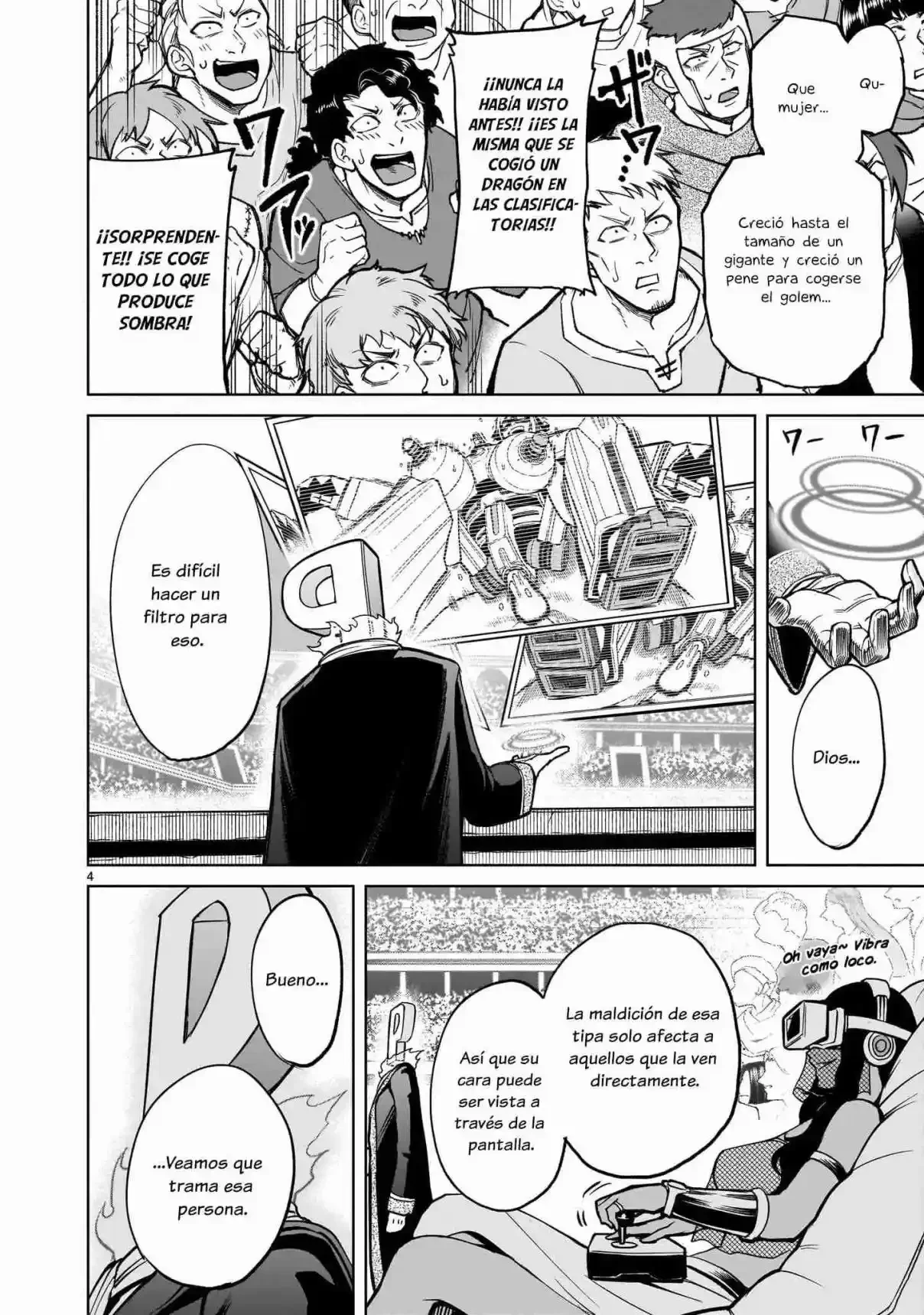 Rosen Garten Saga Capítulo 51 - Page 2