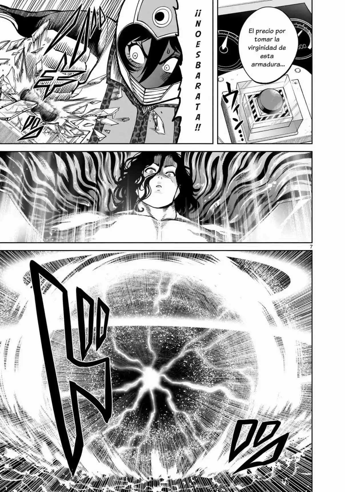 Rosen Garten Saga Capítulo 51 - Page 5