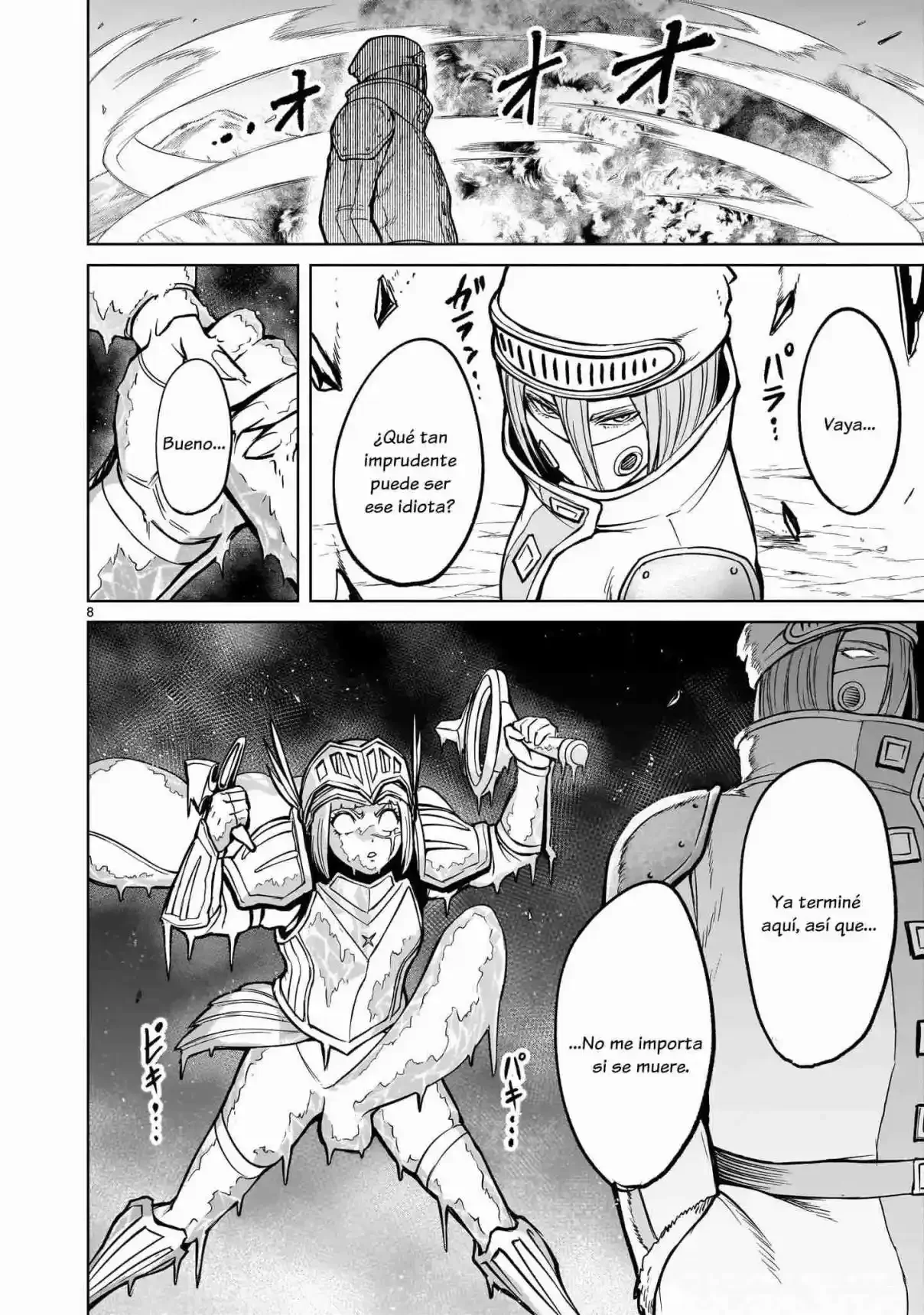Rosen Garten Saga Capítulo 51 - Page 6