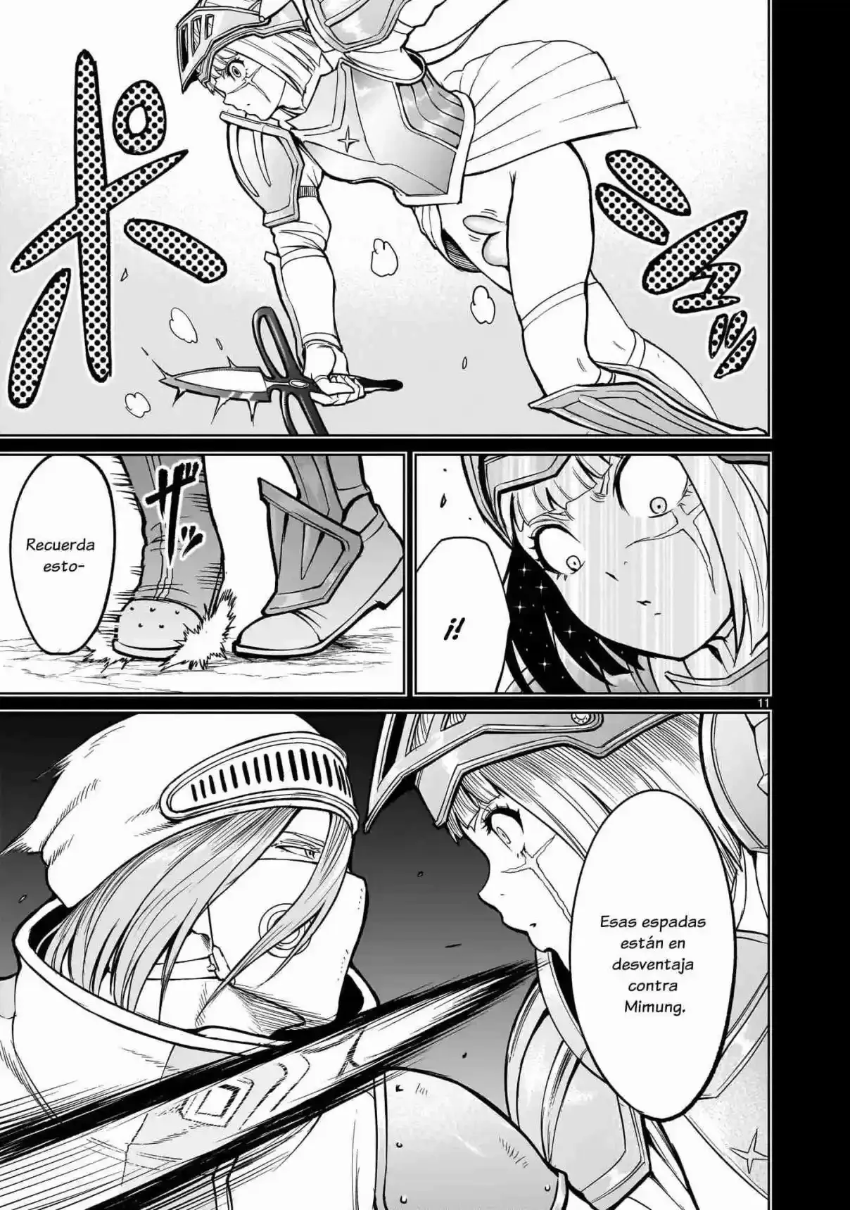 Rosen Garten Saga Capítulo 51 - Page 9