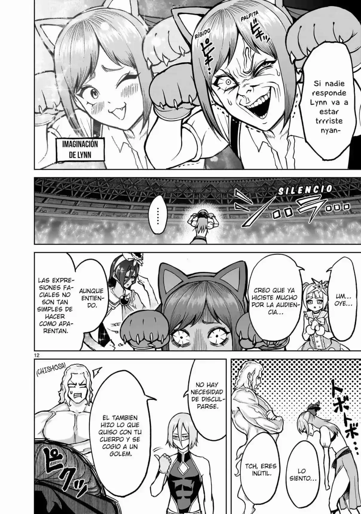 Rosen Garten Saga Capítulo 52 - Page 10
