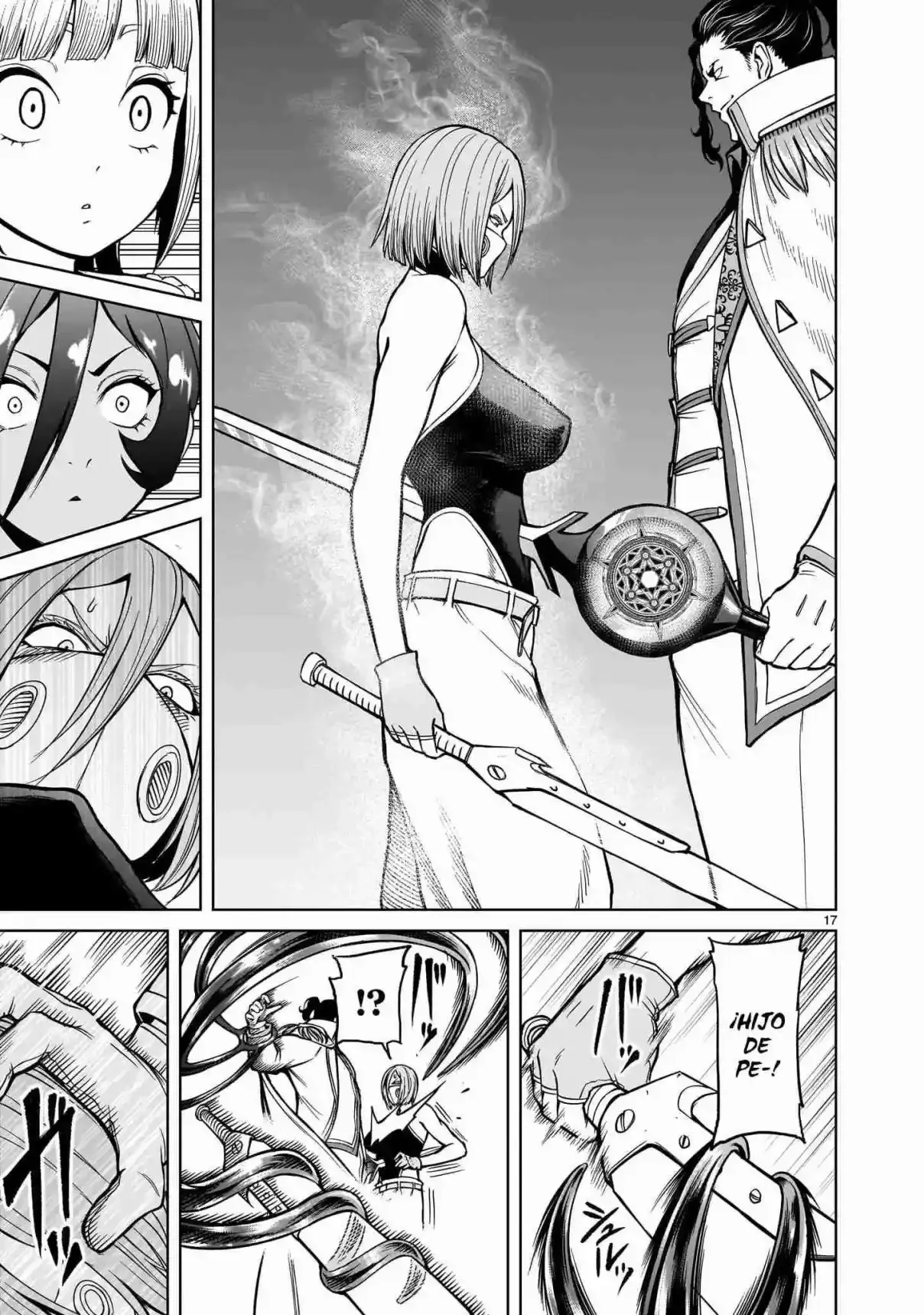 Rosen Garten Saga Capítulo 52 - Page 15