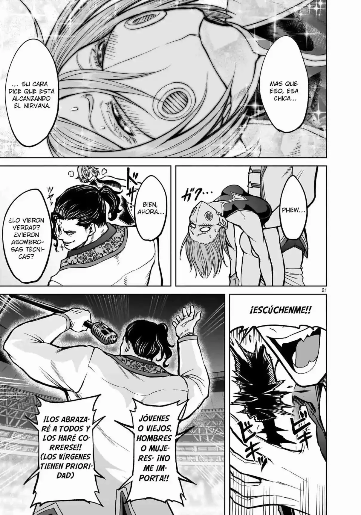Rosen Garten Saga Capítulo 52 - Page 19