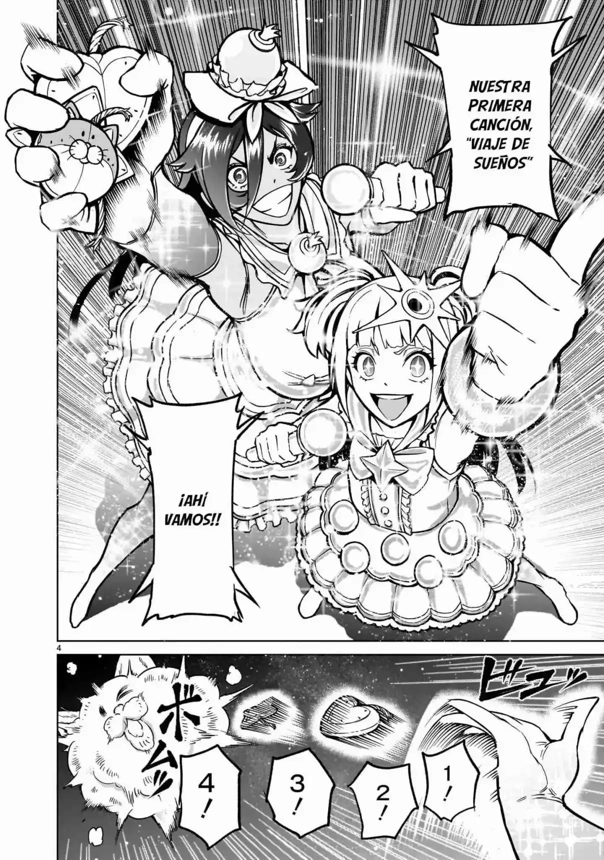 Rosen Garten Saga Capítulo 52 - Page 2