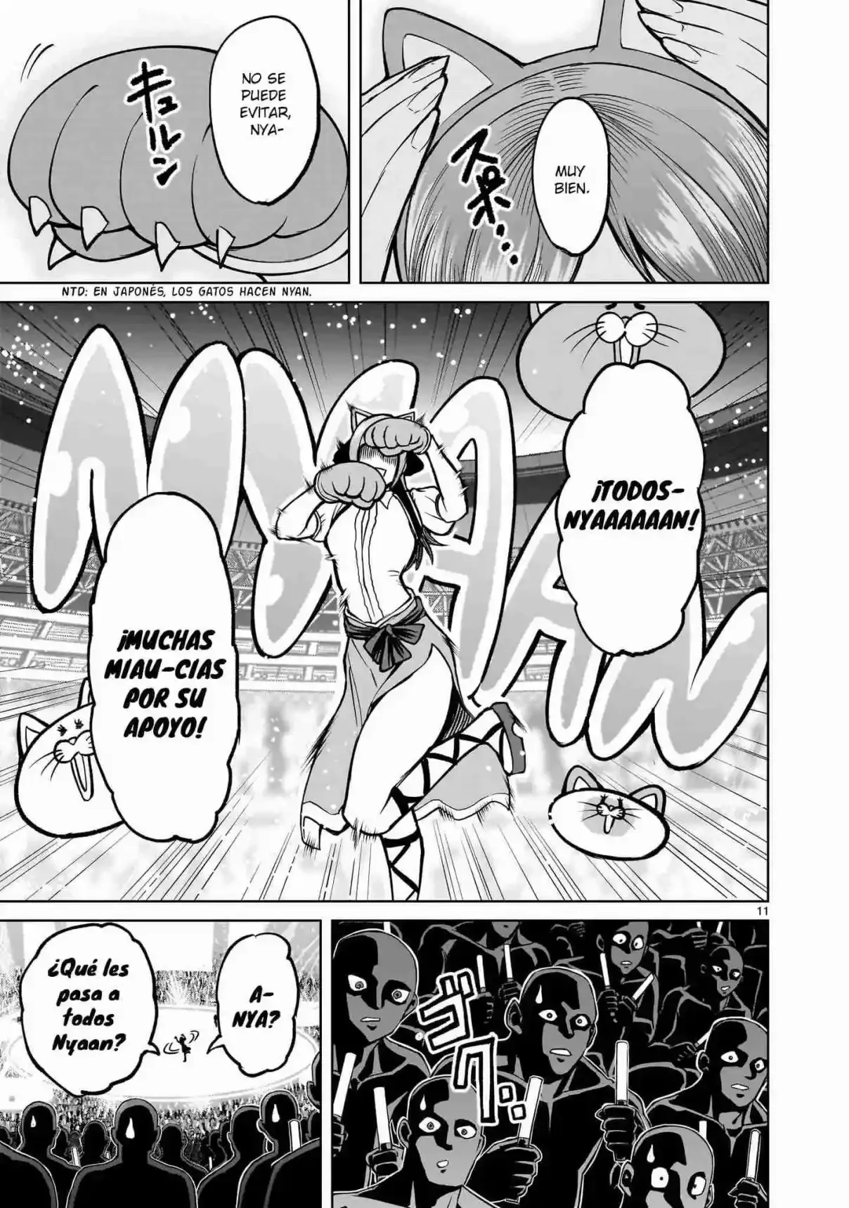 Rosen Garten Saga Capítulo 52 - Page 9