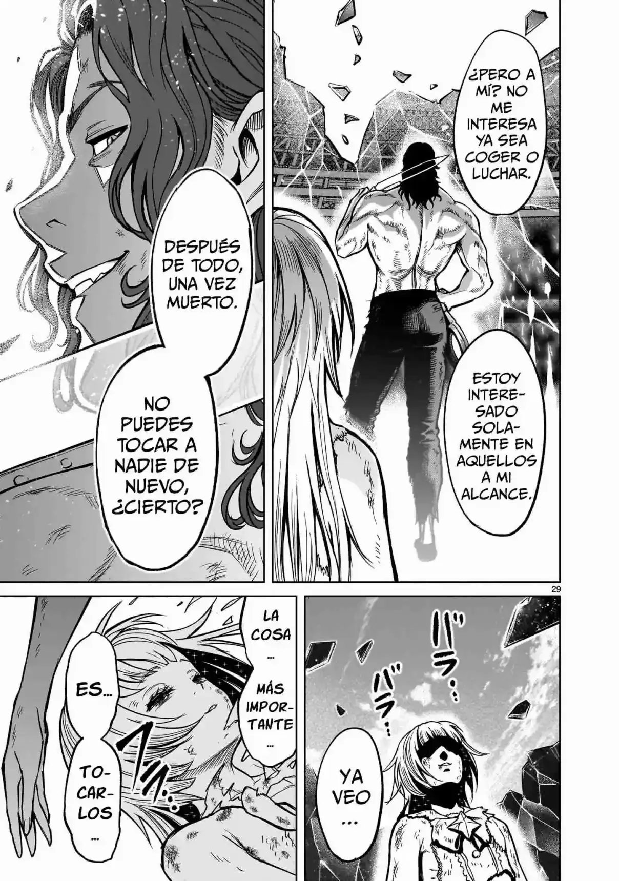 Rosen Garten Saga Capítulo 53 - Page 26
