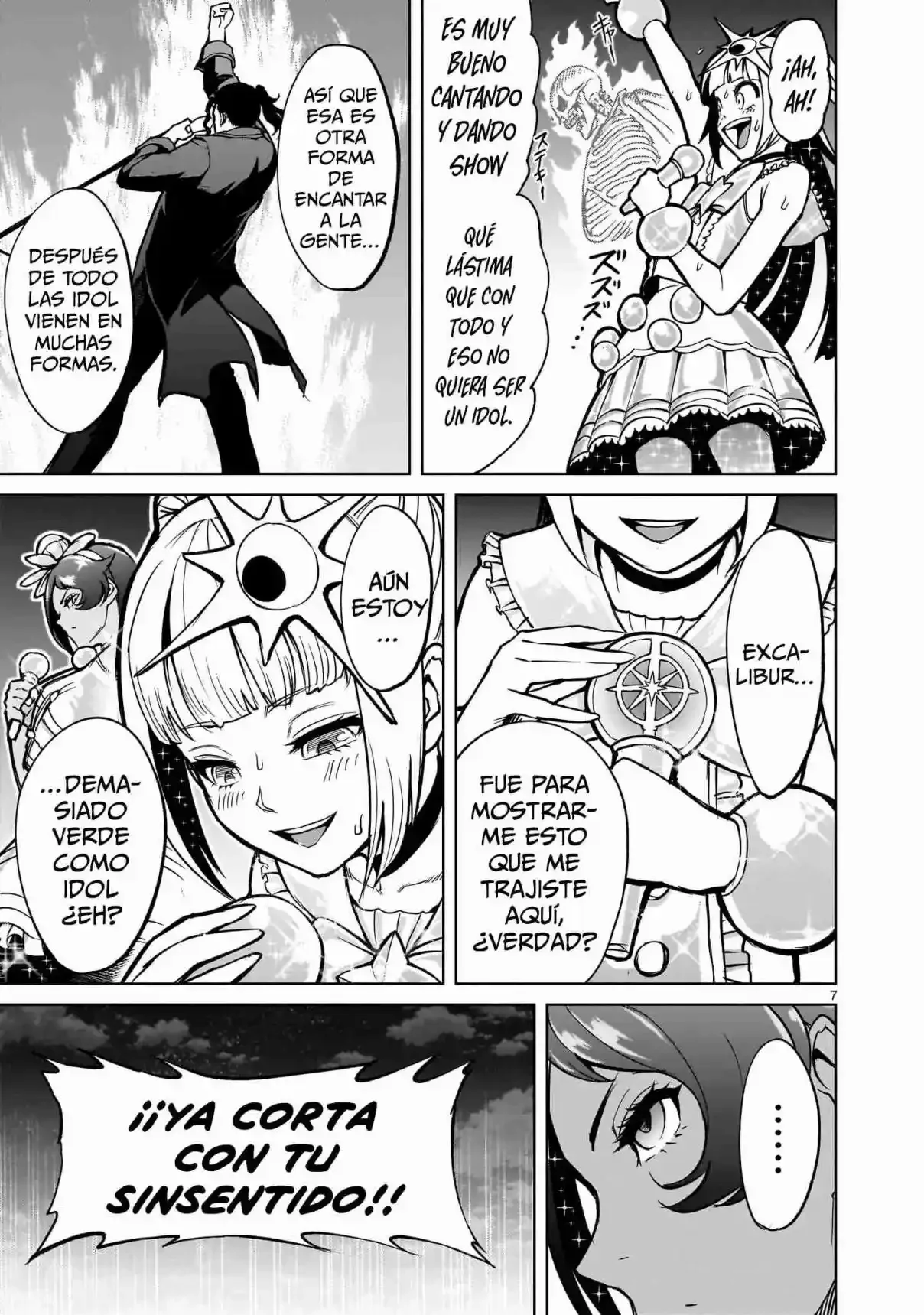 Rosen Garten Saga Capítulo 53 - Page 5