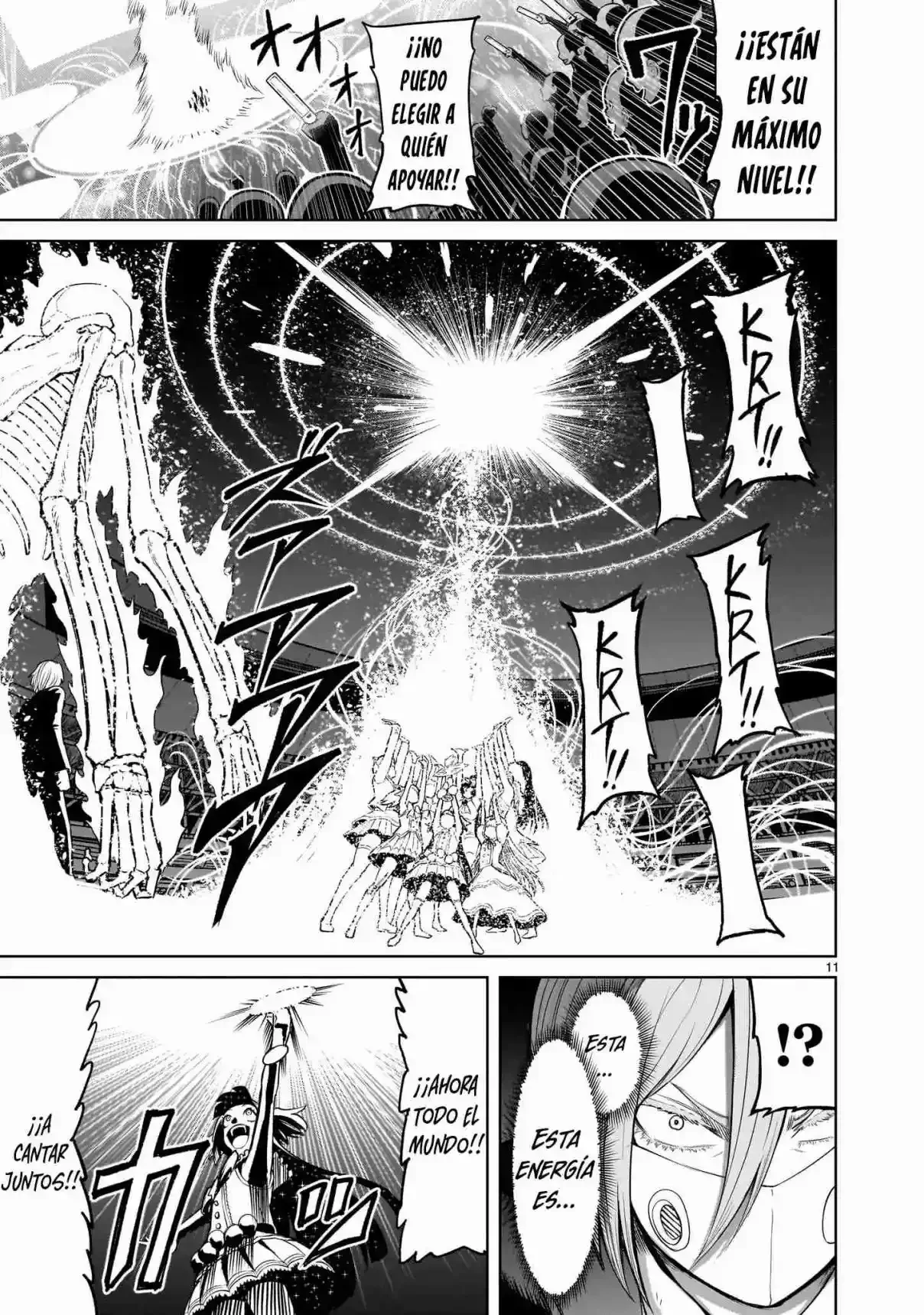 Rosen Garten Saga Capítulo 53 - Page 9