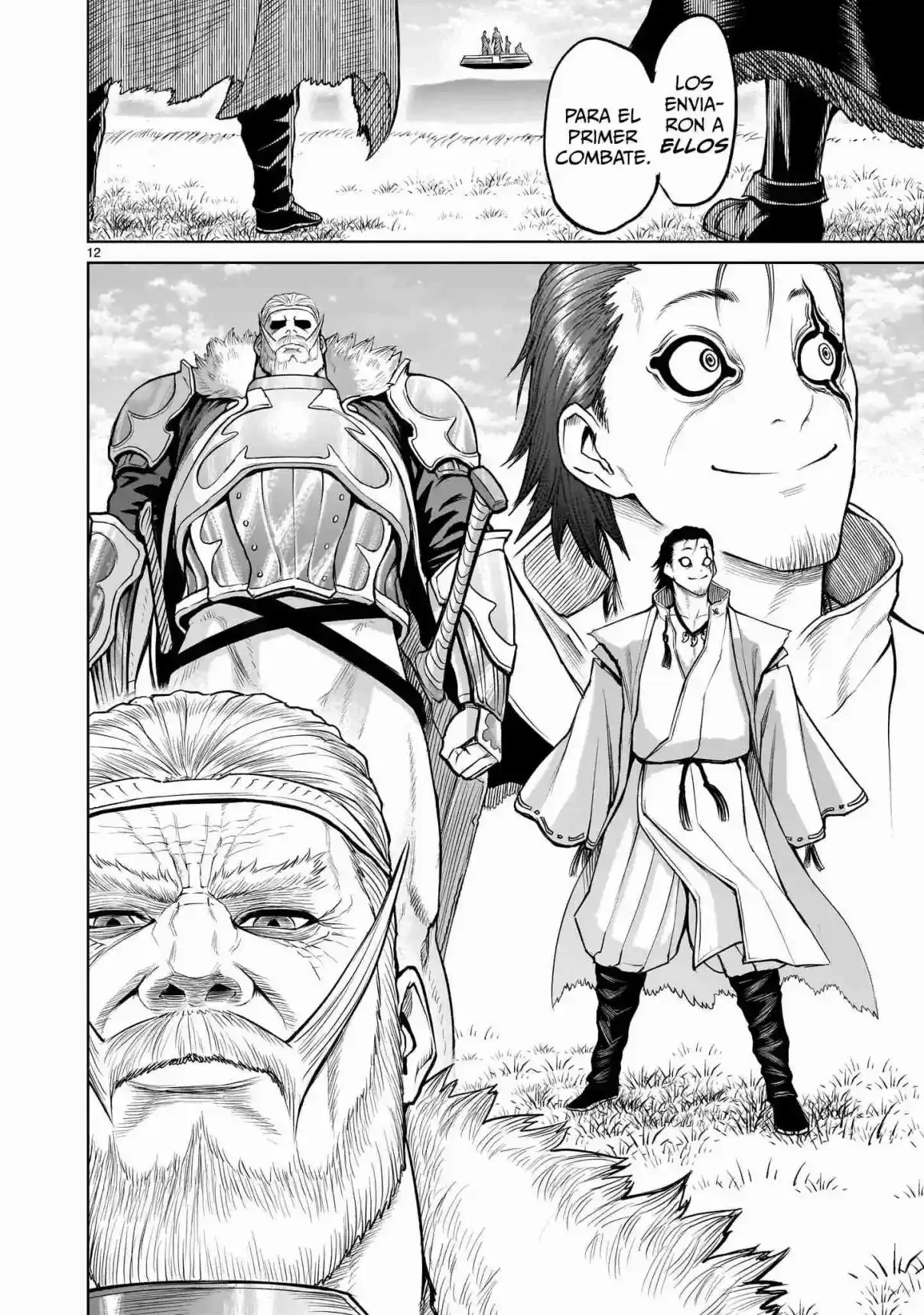 Rosen Garten Saga Capítulo 54 - Page 10