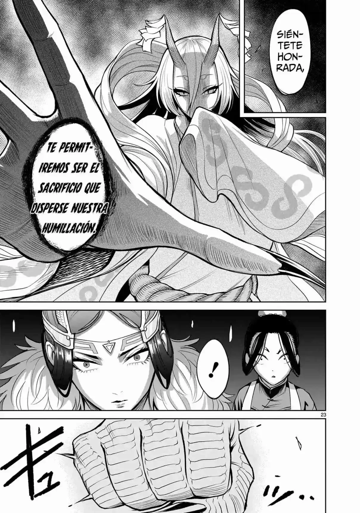 Rosen Garten Saga Capítulo 54 - Page 20