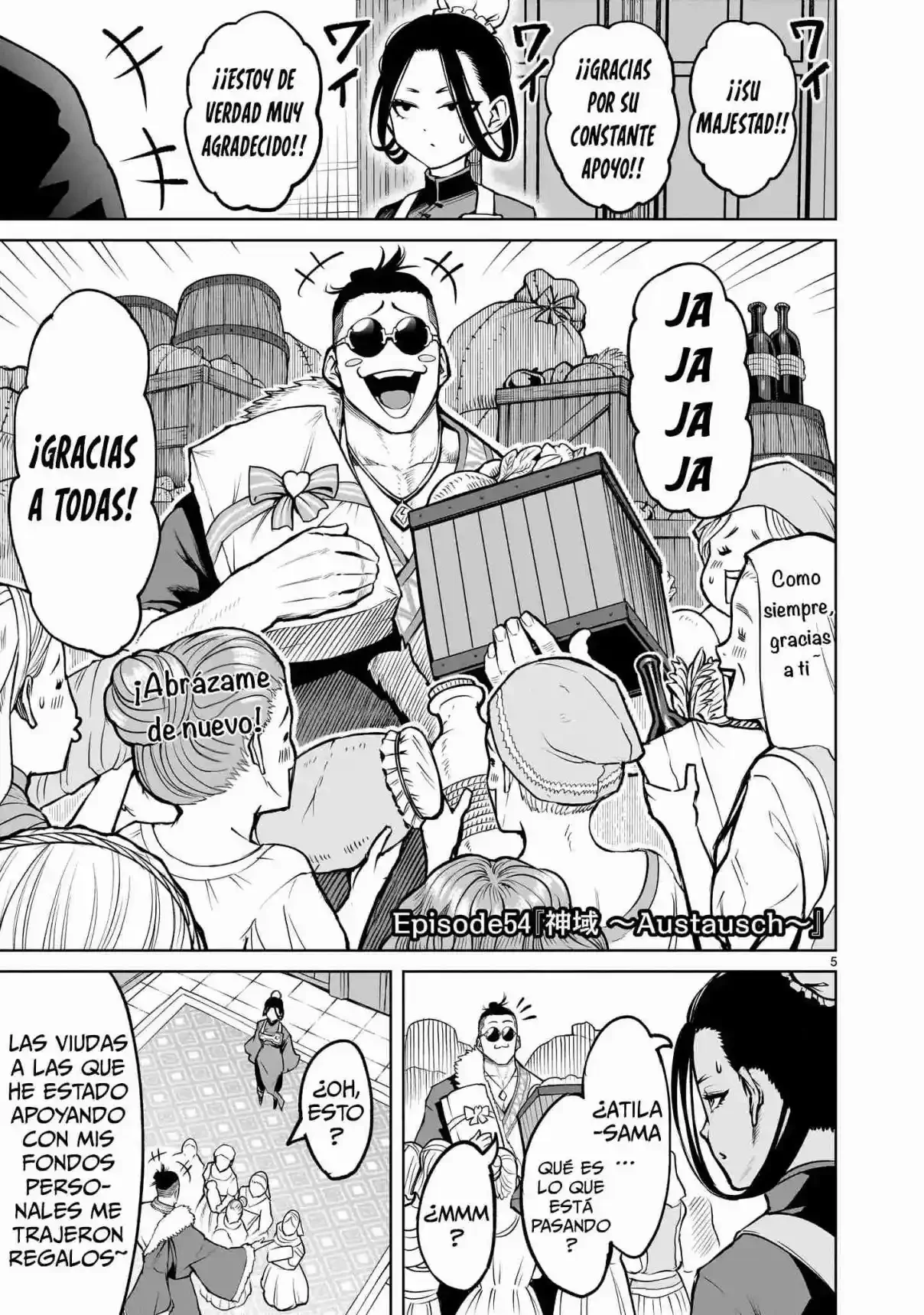 Rosen Garten Saga Capítulo 54 - Page 3
