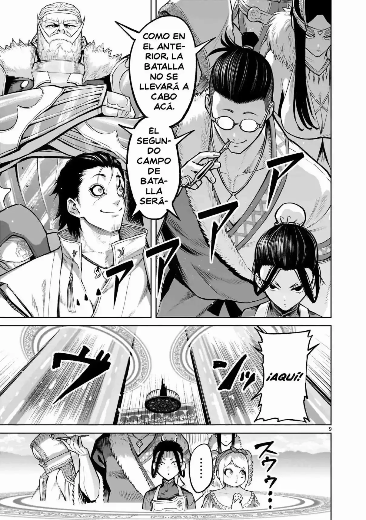 Rosen Garten Saga Capítulo 54 - Page 7