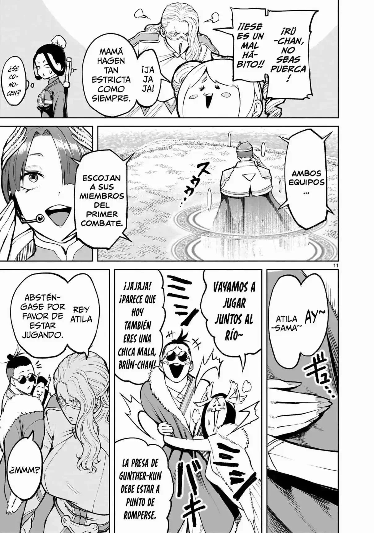 Rosen Garten Saga Capítulo 54 - Page 9