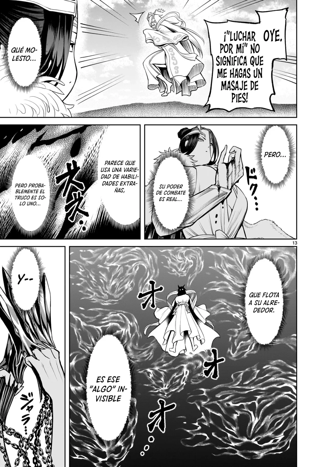 Rosen Garten Saga Capítulo 55 - Page 11