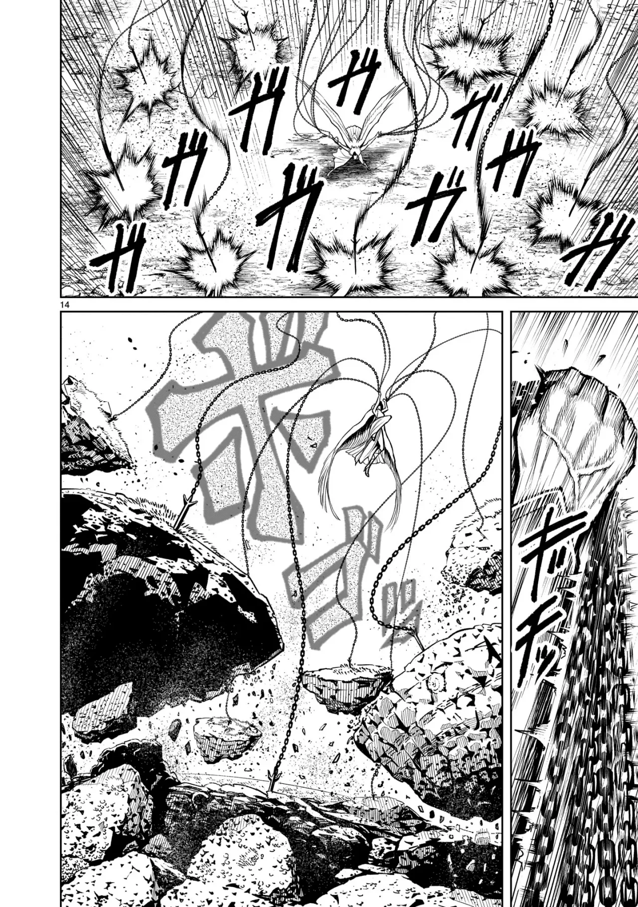 Rosen Garten Saga Capítulo 55 - Page 12