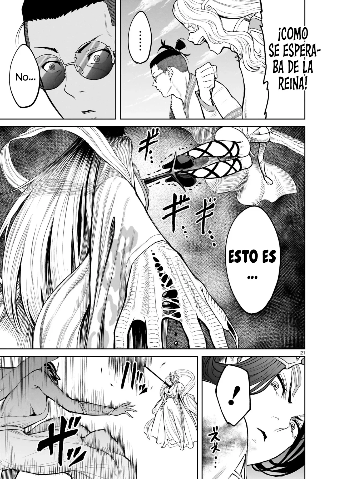 Rosen Garten Saga Capítulo 55 - Page 18
