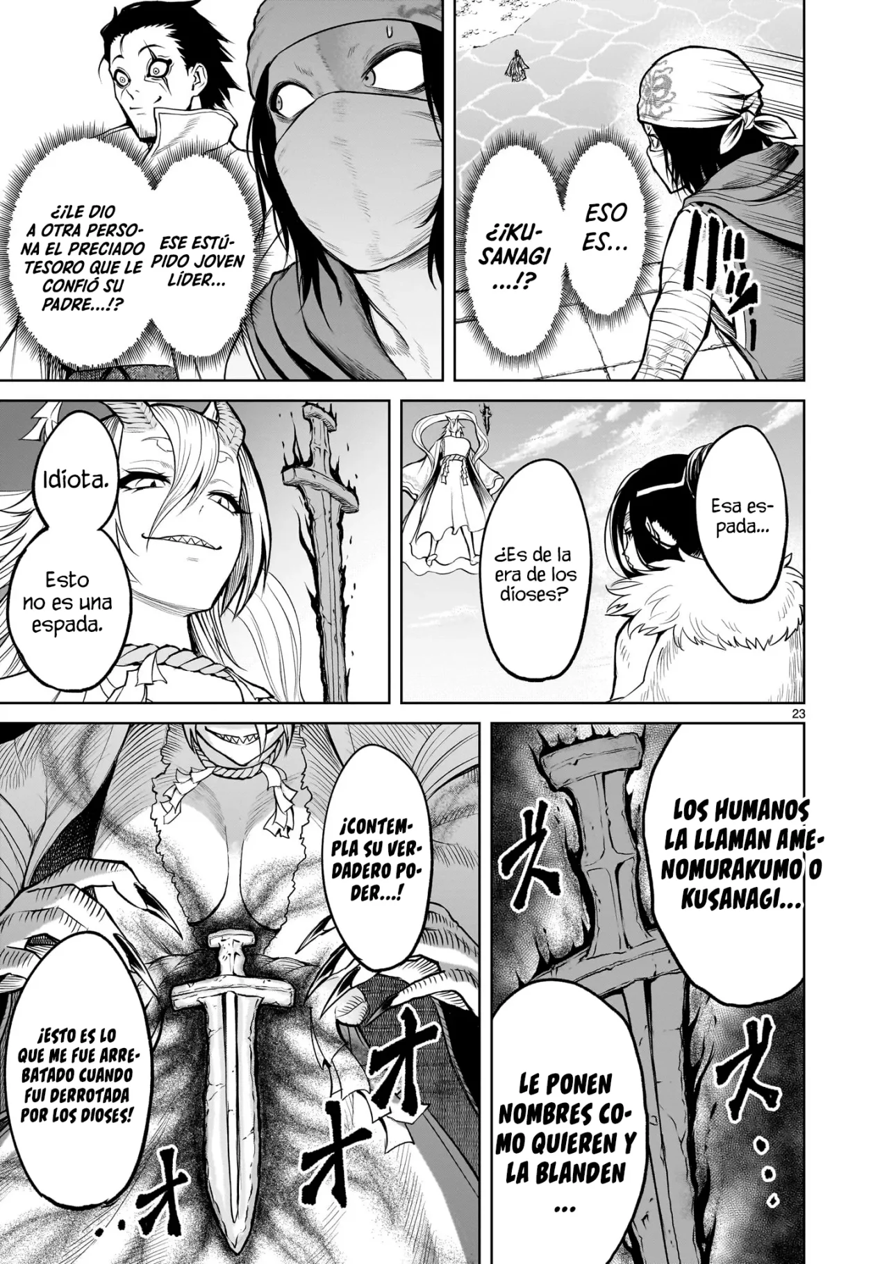 Rosen Garten Saga Capítulo 55 - Page 20