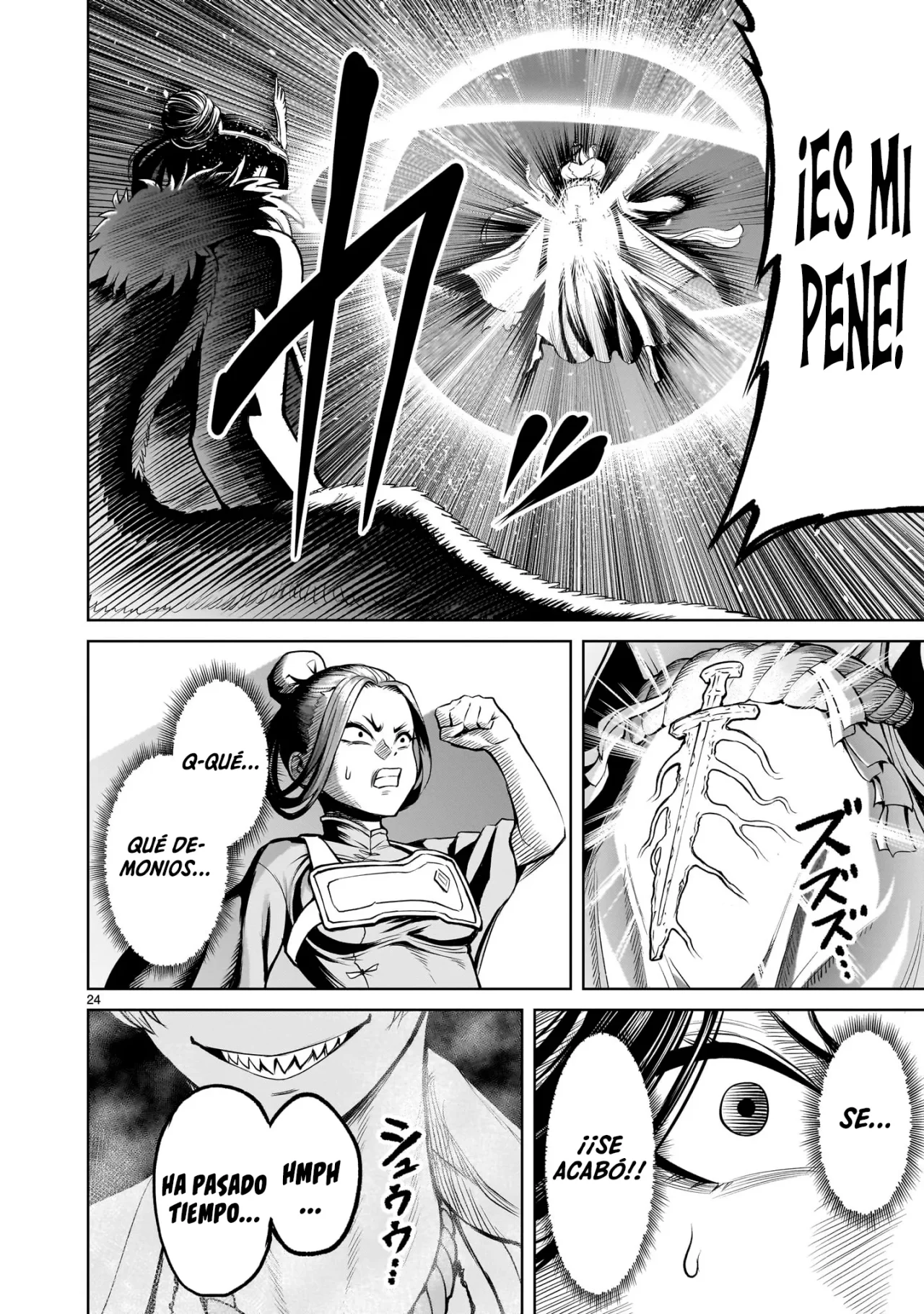 Rosen Garten Saga Capítulo 55 - Page 21