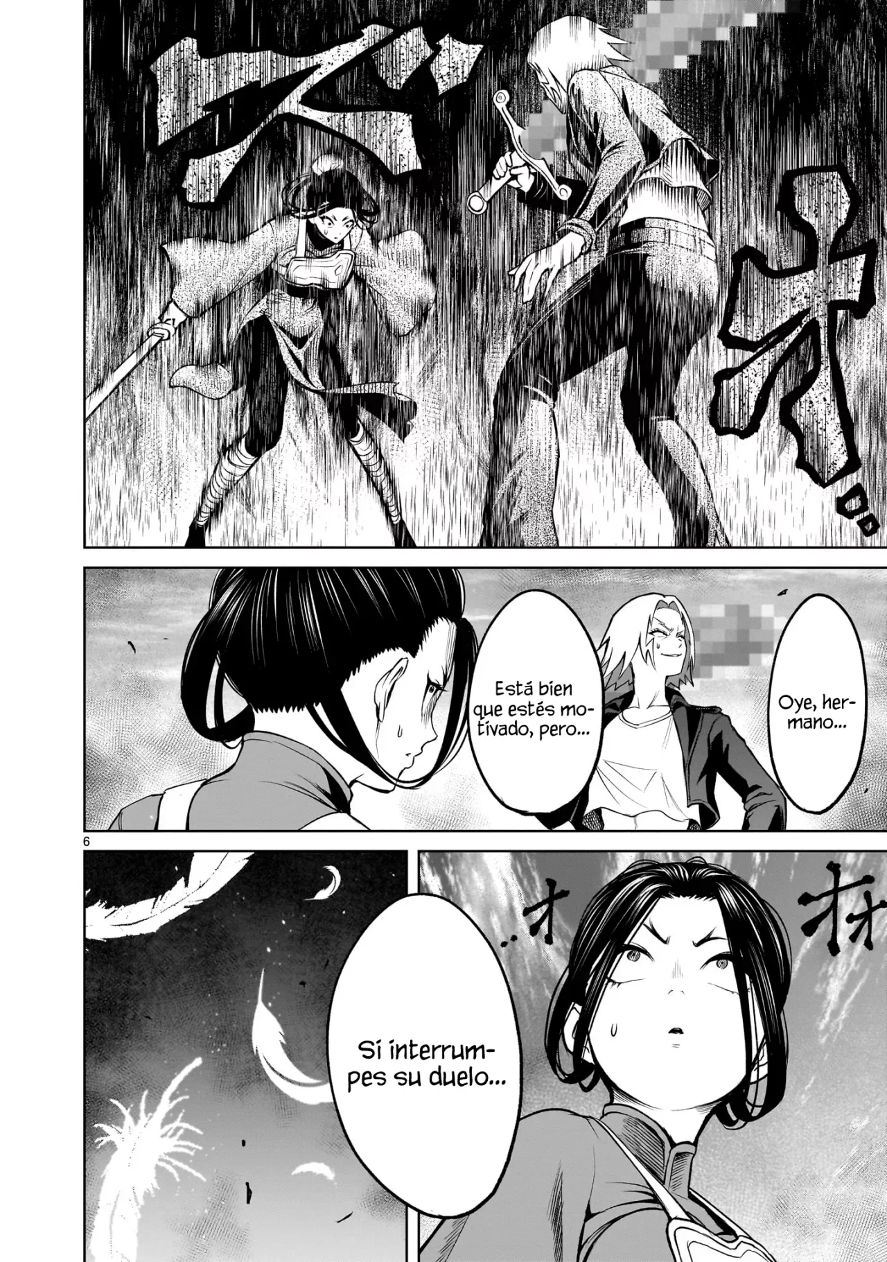 Rosen Garten Saga Capítulo 55 - Page 4