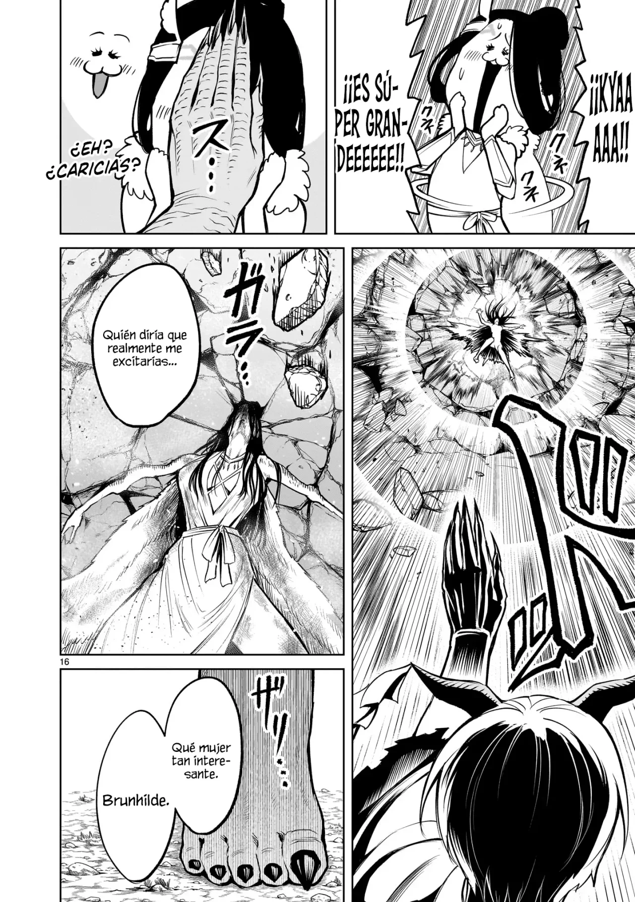 Rosen Garten Saga Capítulo 56 - Page 12