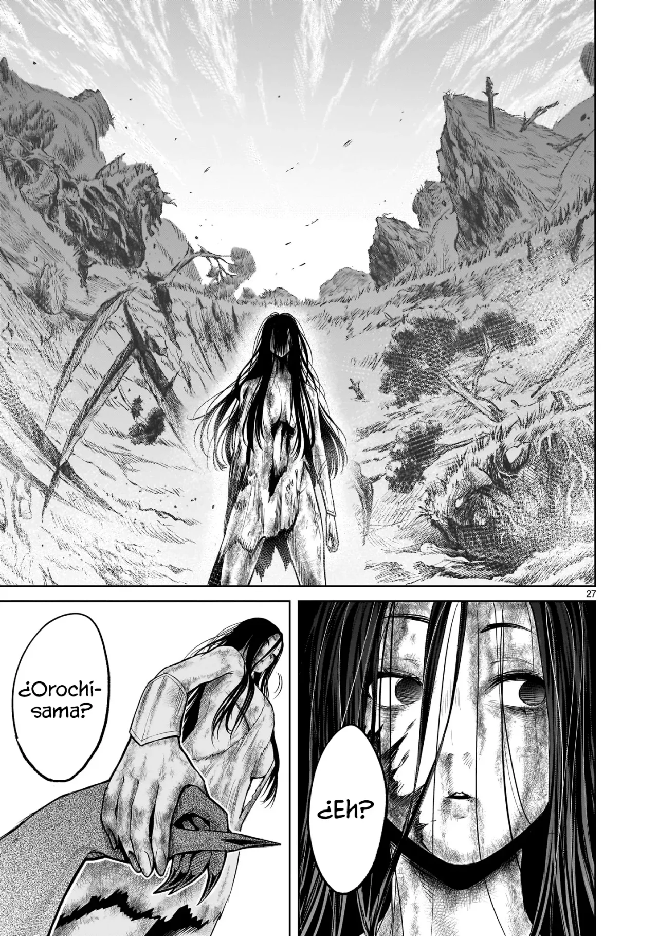 Rosen Garten Saga Capítulo 56 - Page 23