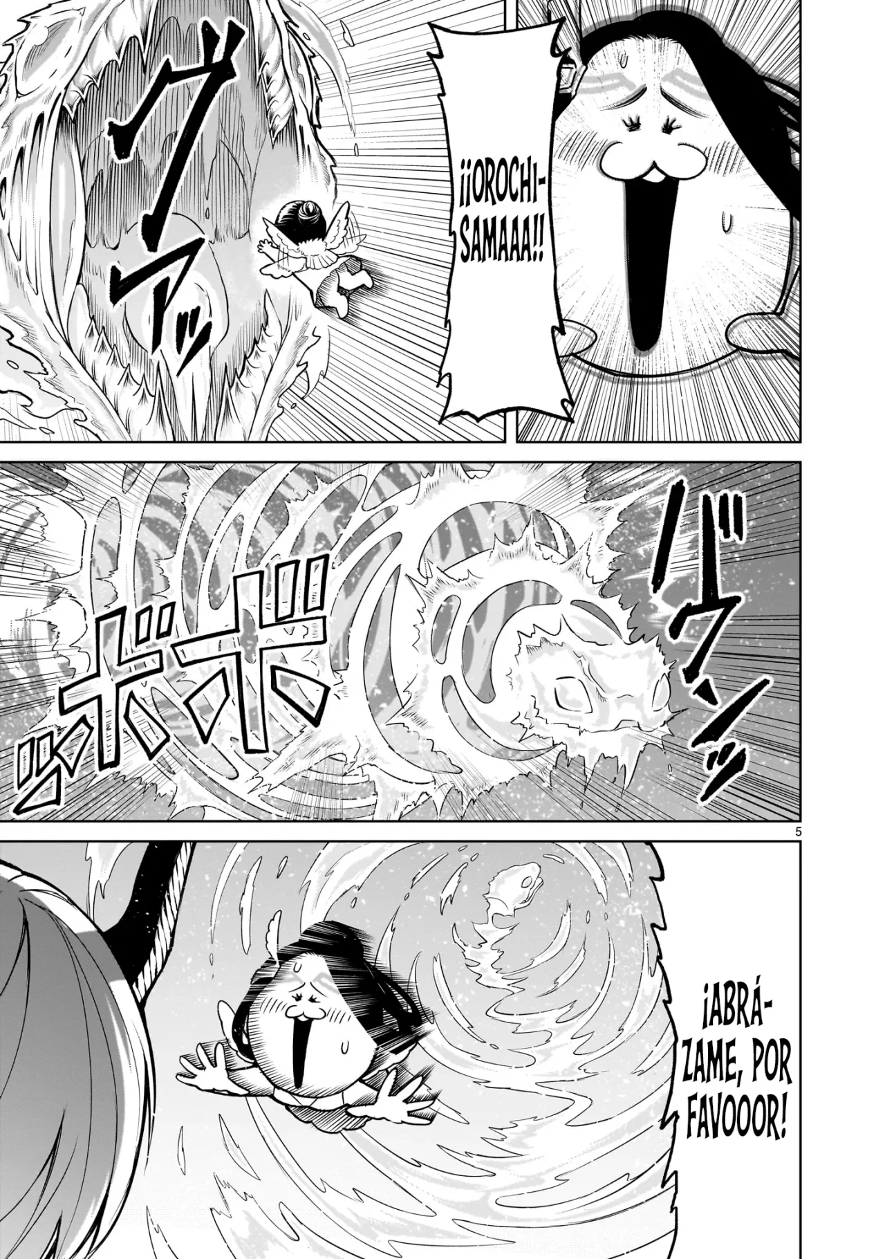 Rosen Garten Saga Capítulo 56 - Page 3