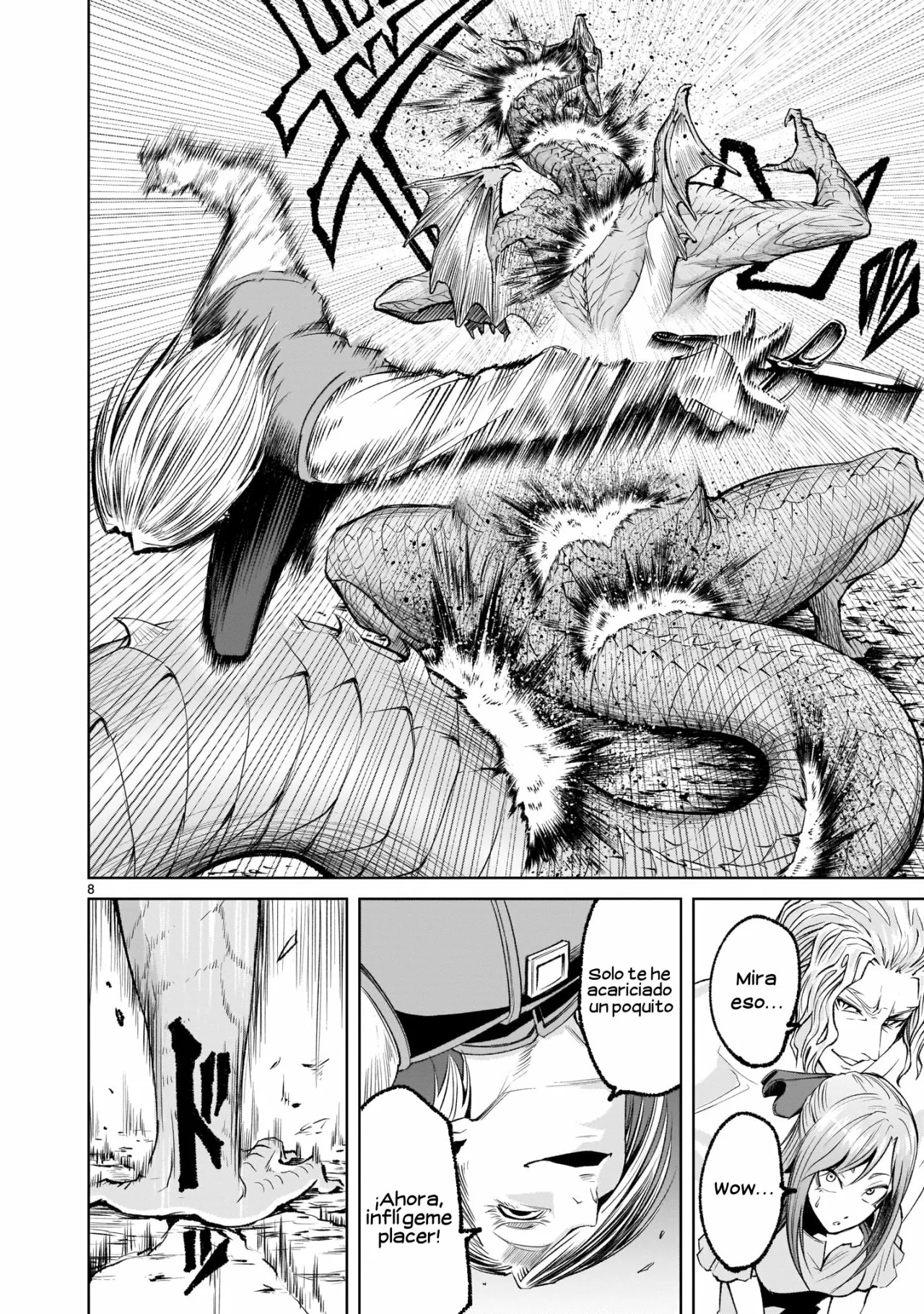 Rosen Garten Saga Capítulo 6 - Page 10