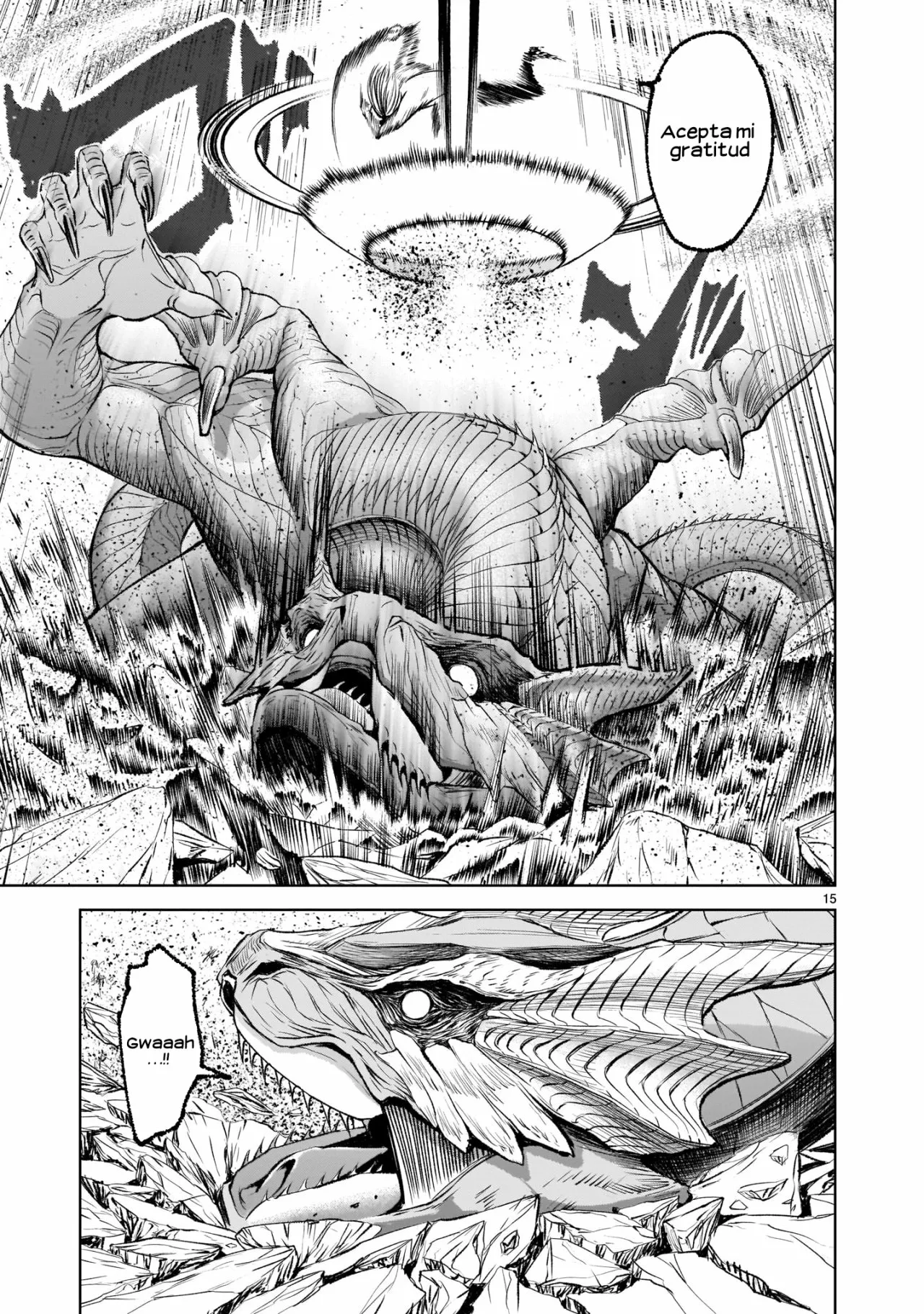 Rosen Garten Saga Capítulo 6 - Page 17