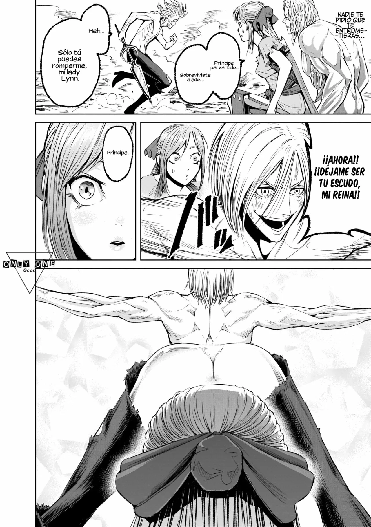 Rosen Garten Saga Capítulo 6 - Page 18