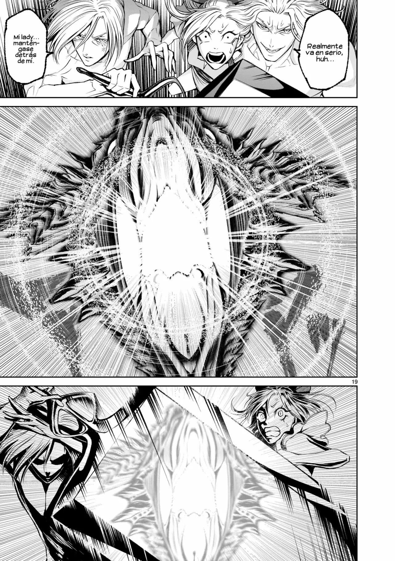 Rosen Garten Saga Capítulo 6 - Page 21