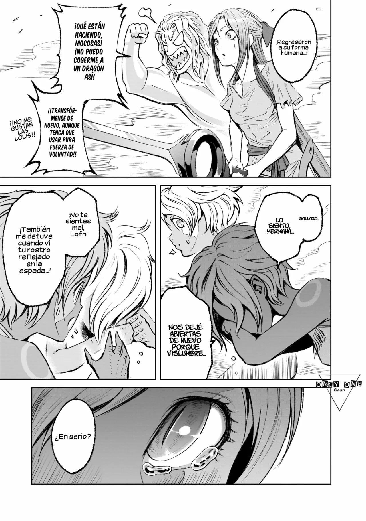 Rosen Garten Saga Capítulo 6 - Page 29