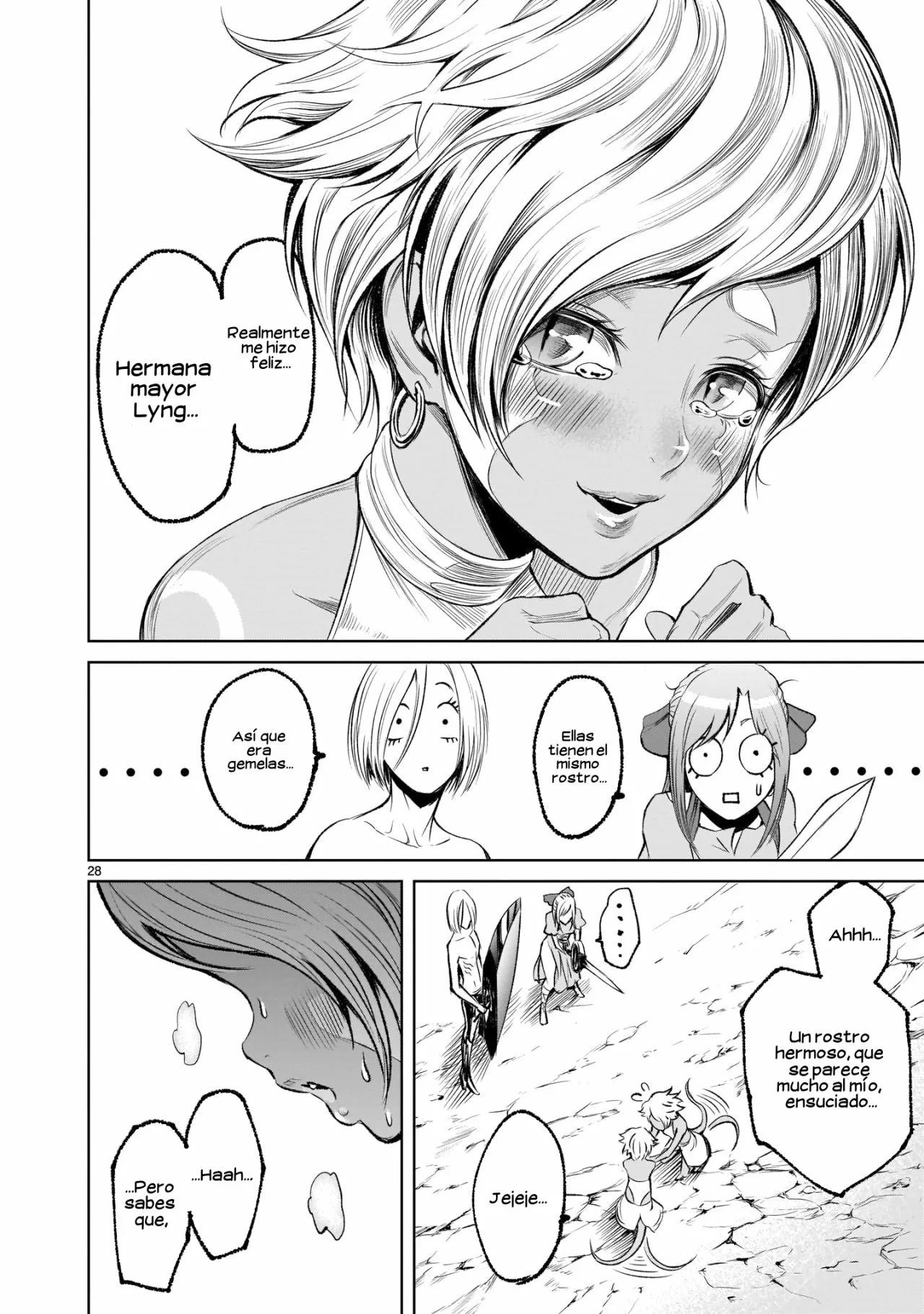 Rosen Garten Saga Capítulo 6 - Page 30