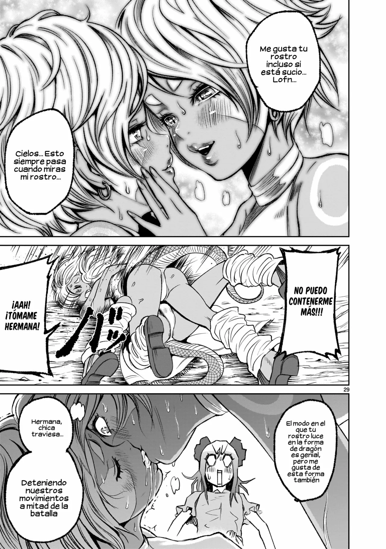 Rosen Garten Saga Capítulo 6 - Page 31