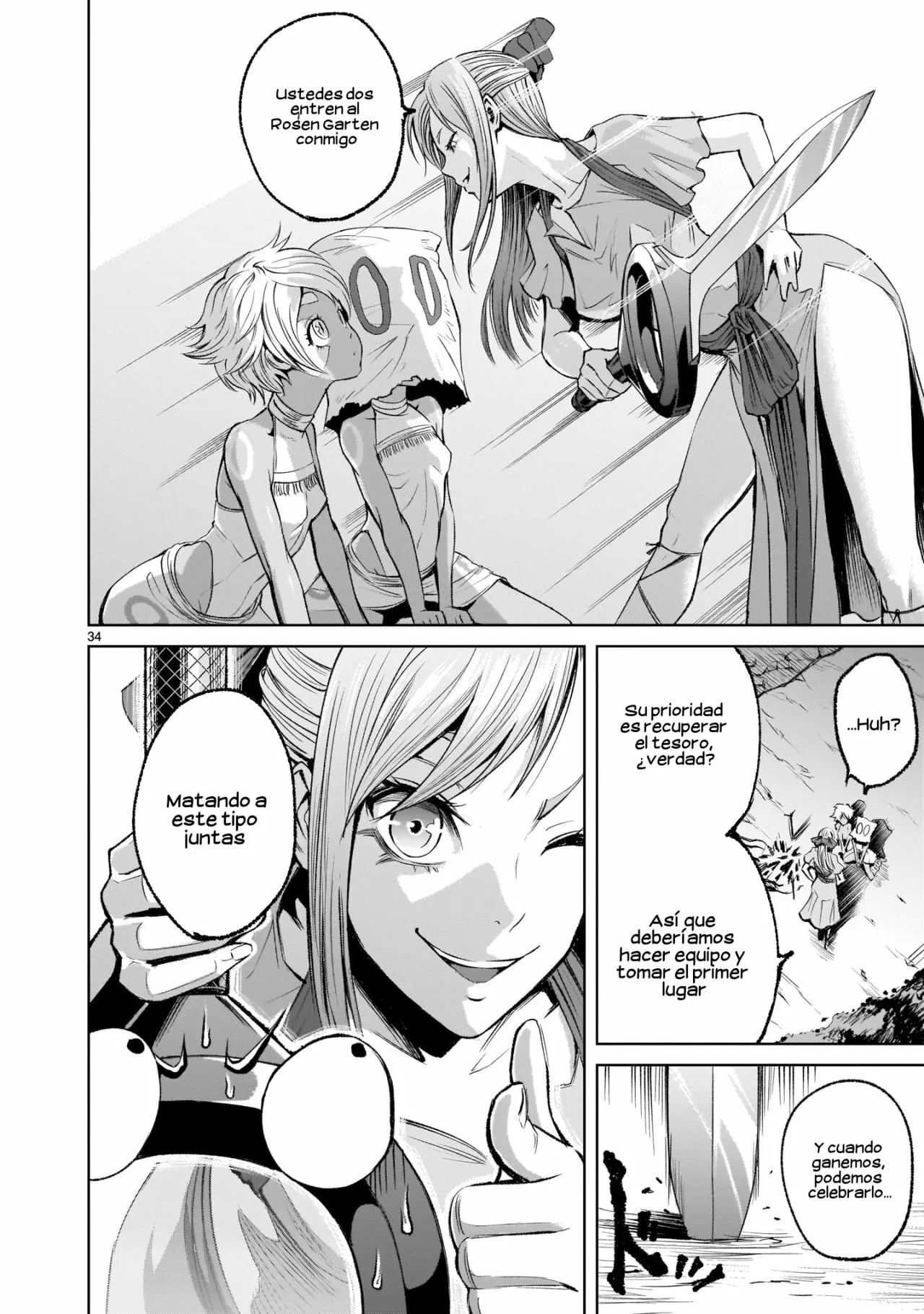 Rosen Garten Saga Capítulo 6 - Page 36