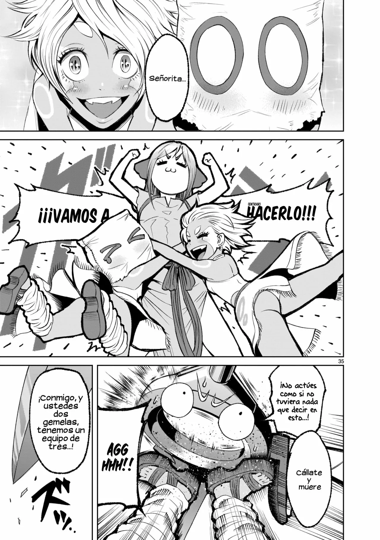 Rosen Garten Saga Capítulo 6 - Page 37