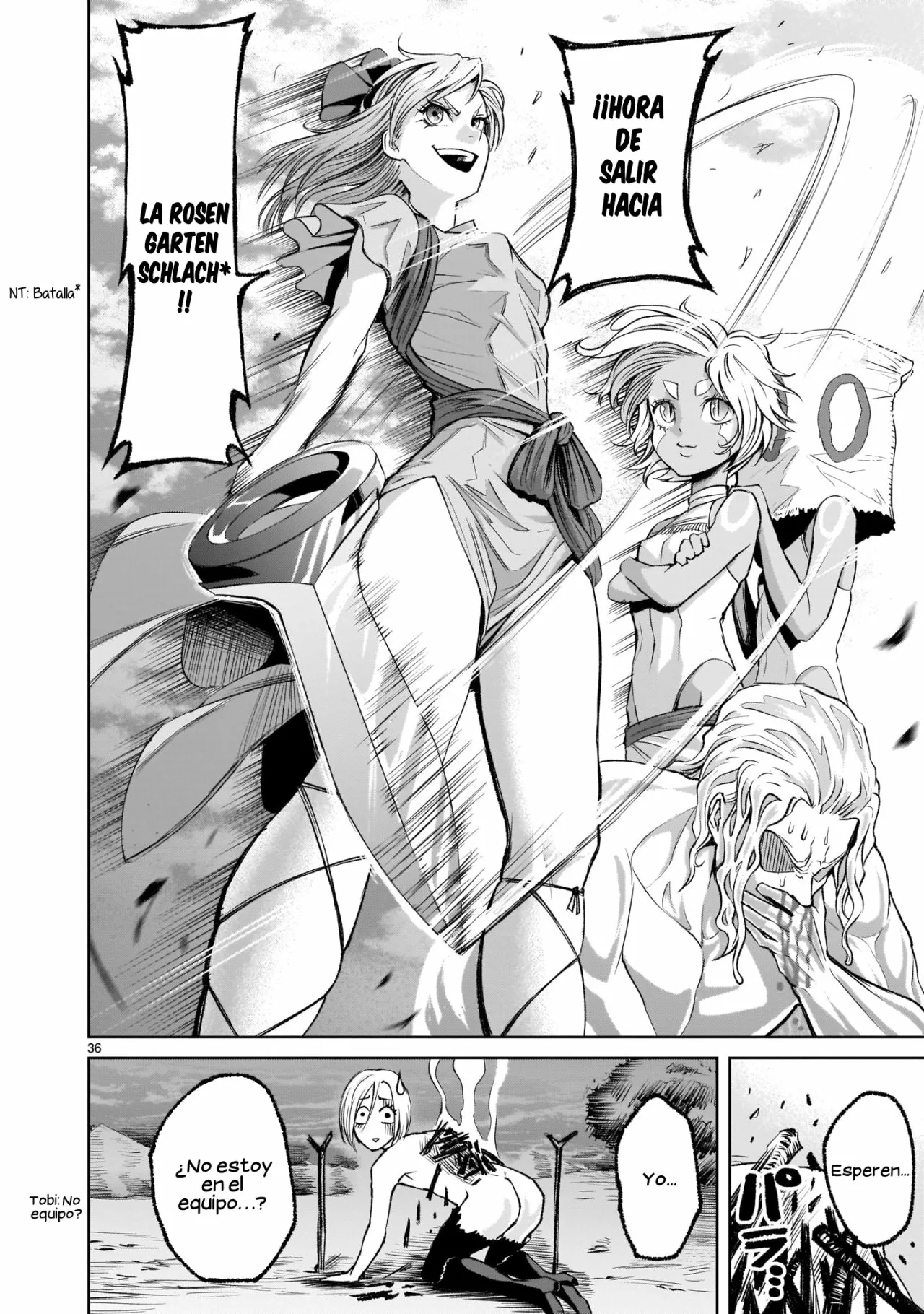 Rosen Garten Saga Capítulo 6 - Page 38