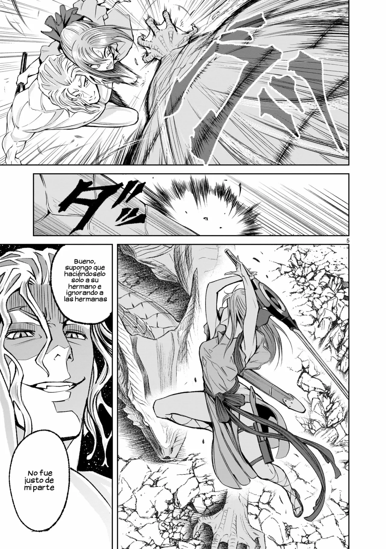 Rosen Garten Saga Capítulo 6 - Page 7