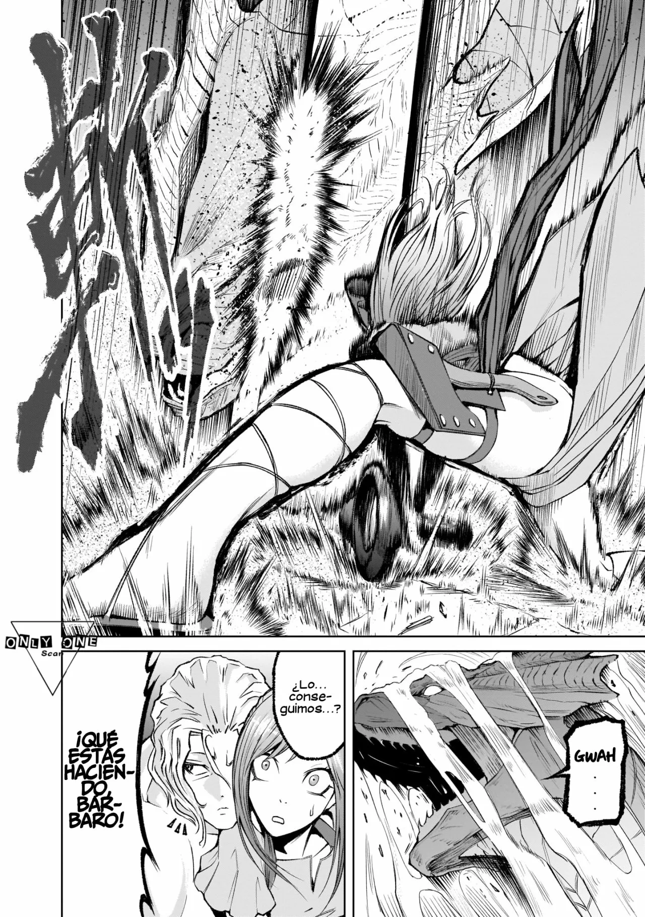 Rosen Garten Saga Capítulo 6 - Page 8