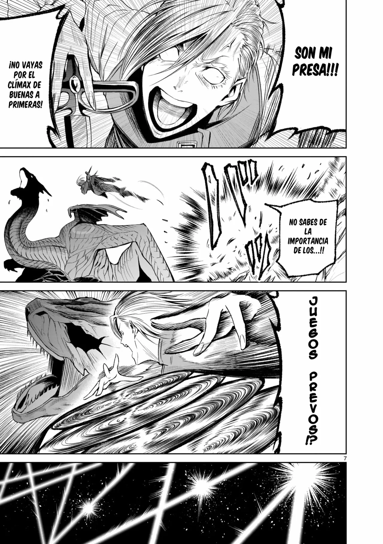 Rosen Garten Saga Capítulo 6 - Page 9