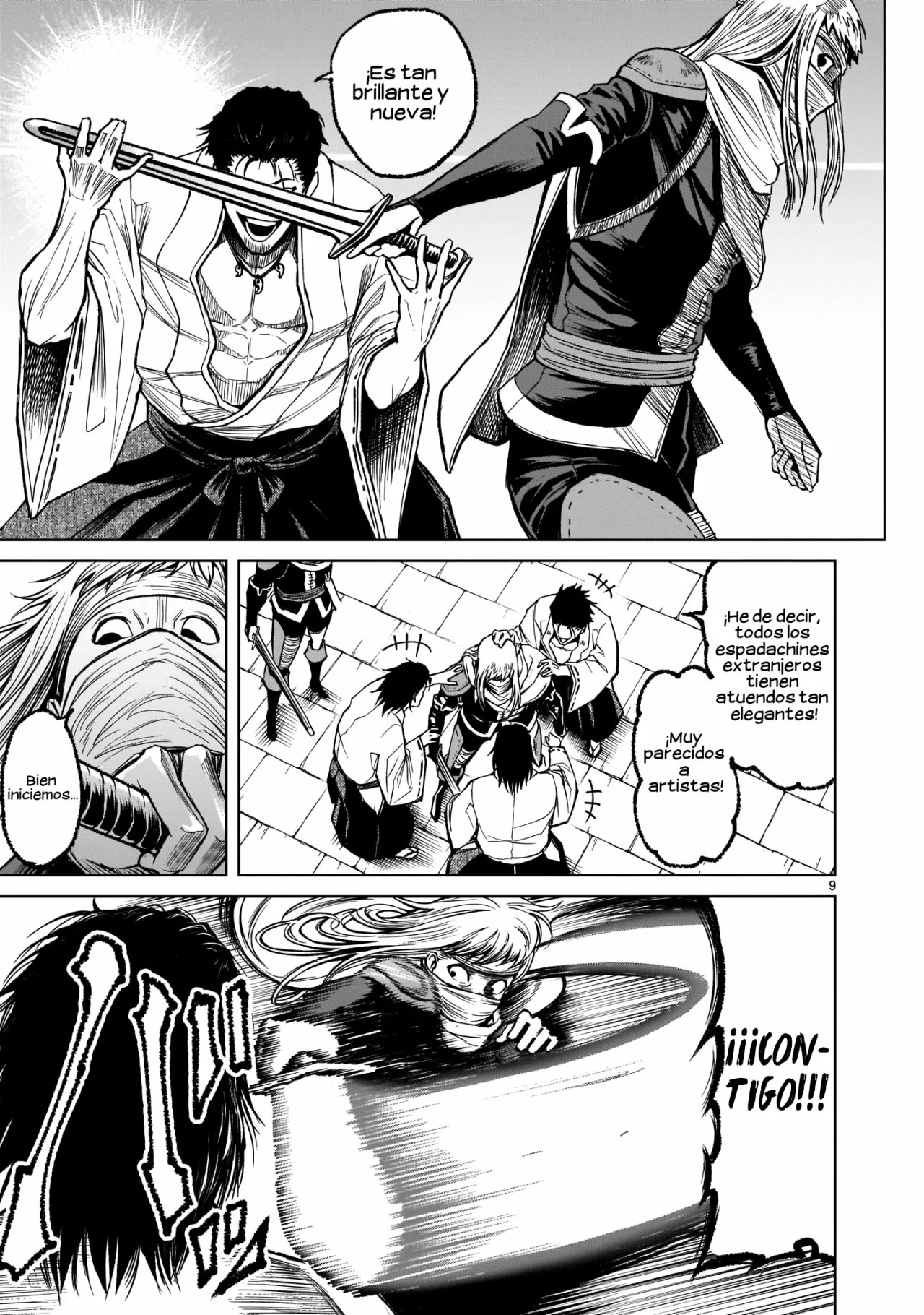 Rosen Garten Saga Capítulo 7 - Page 11