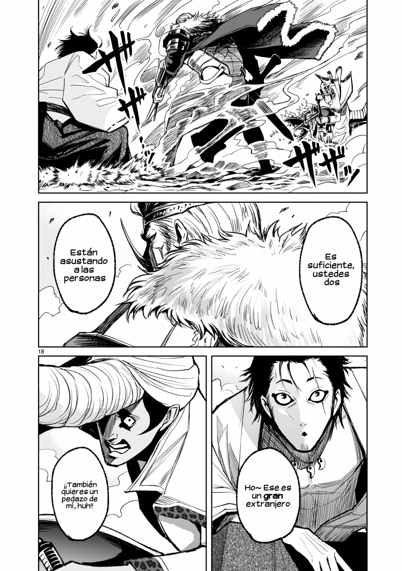 Rosen Garten Saga Capítulo 7 - Page 20