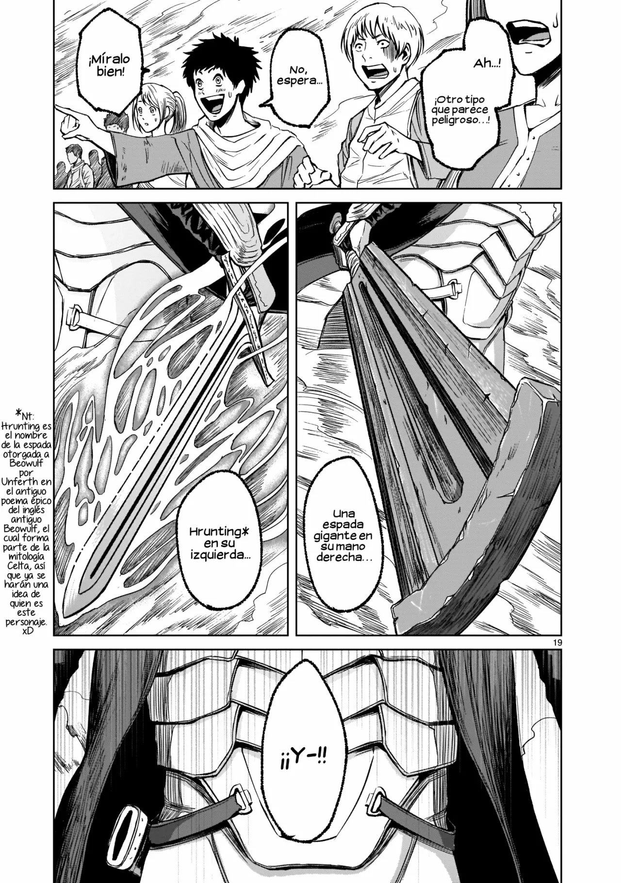 Rosen Garten Saga Capítulo 7 - Page 21