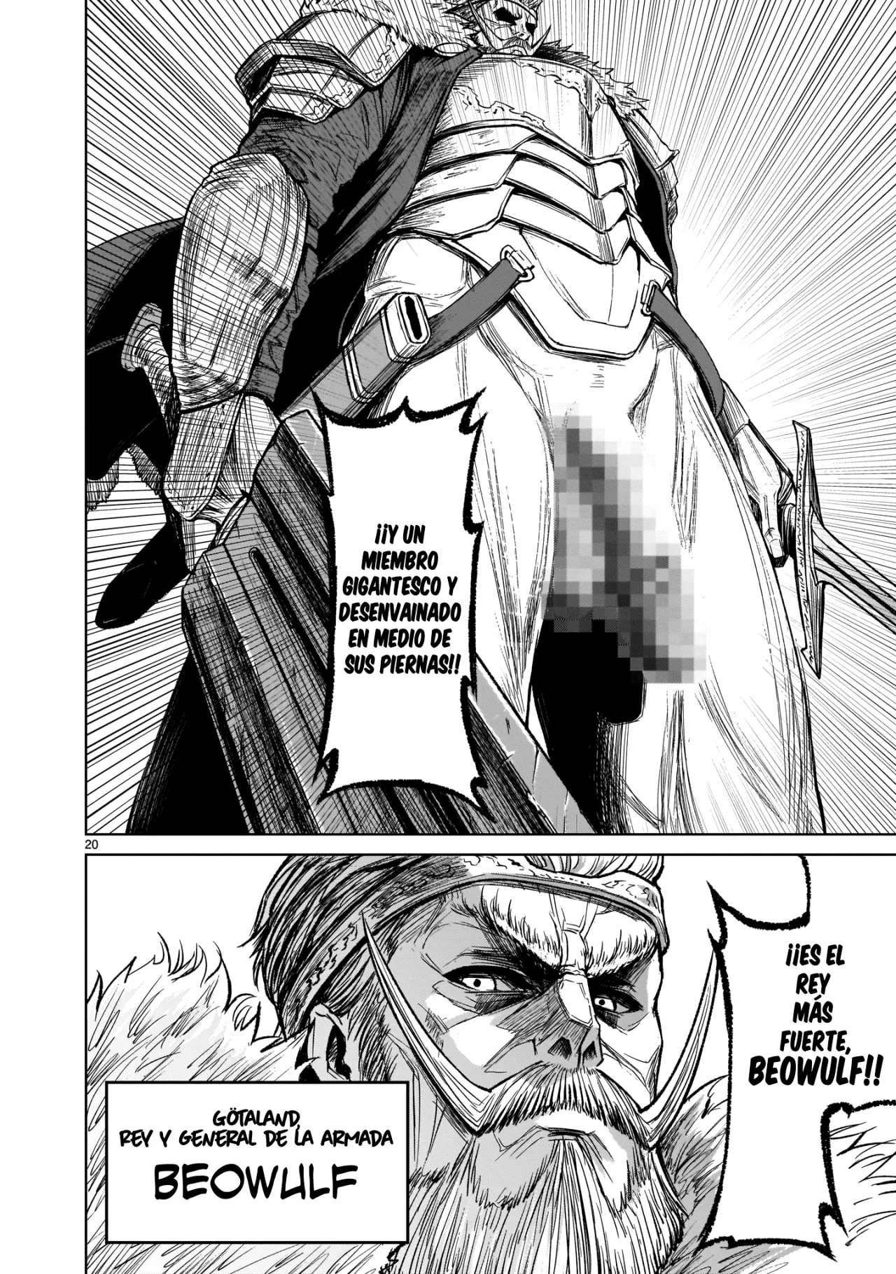 Rosen Garten Saga Capítulo 7 - Page 22