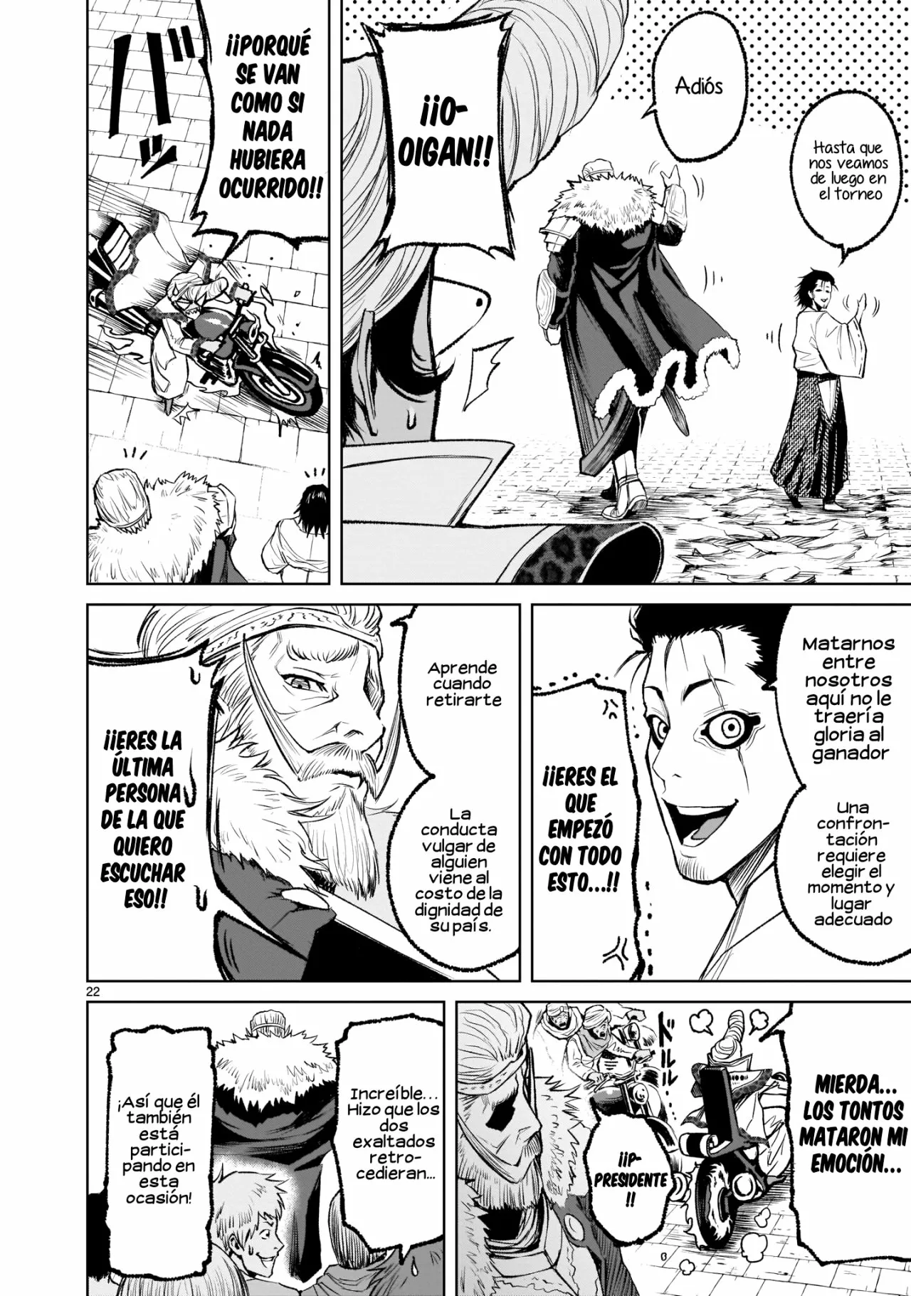 Rosen Garten Saga Capítulo 7 - Page 24