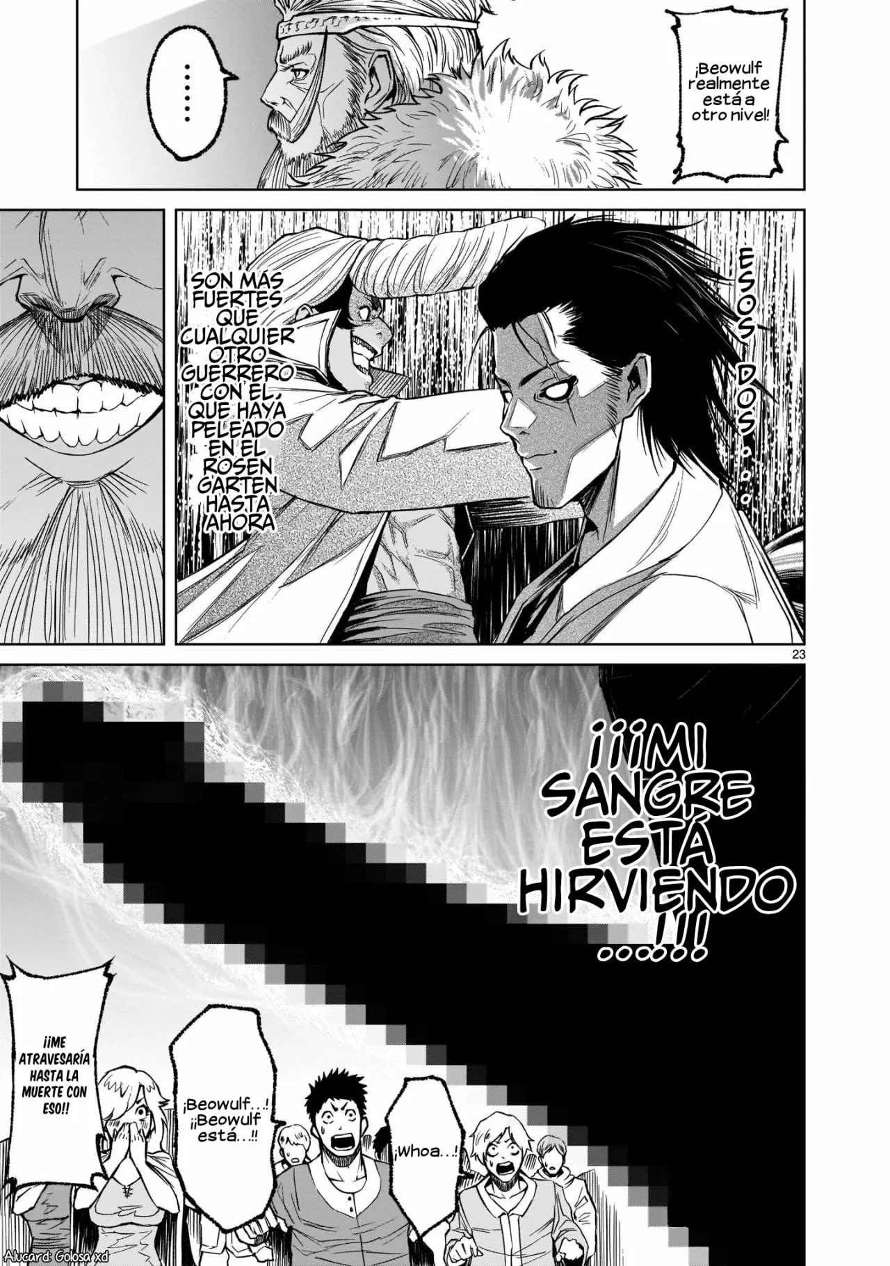 Rosen Garten Saga Capítulo 7 - Page 25