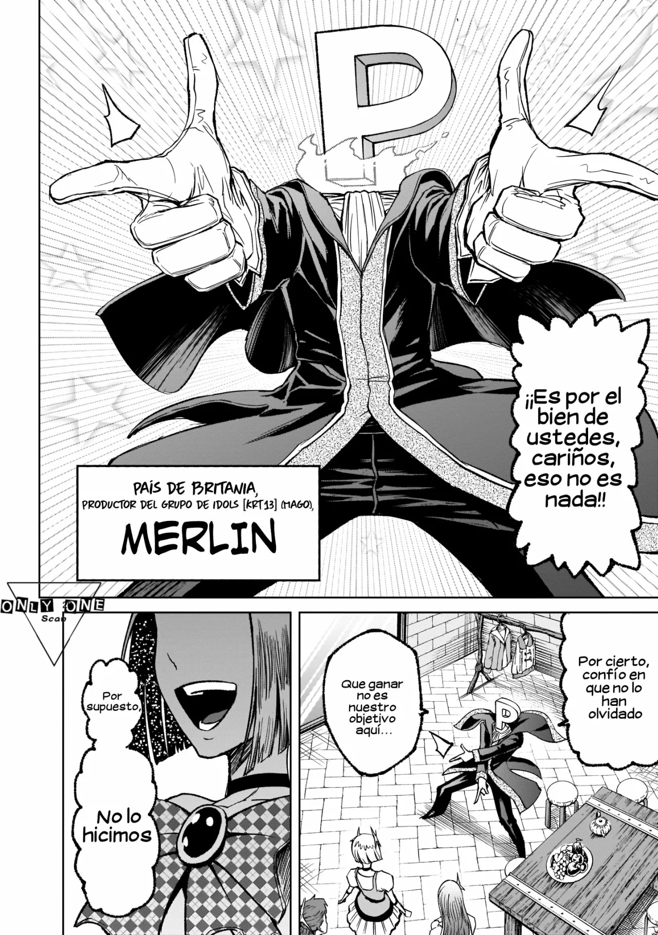 Rosen Garten Saga Capítulo 7 - Page 28