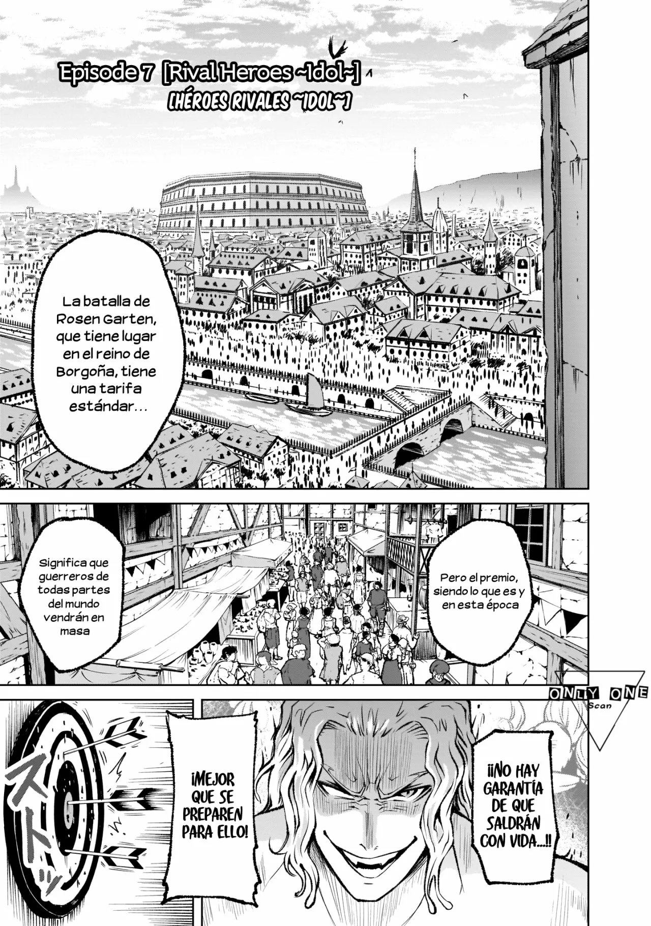 Rosen Garten Saga Capítulo 7 - Page 3